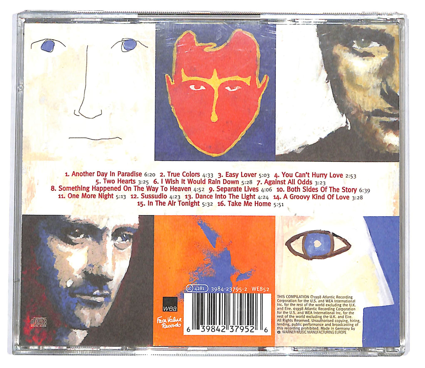 EBOND Phil Collins - ...Hits CD CD098102