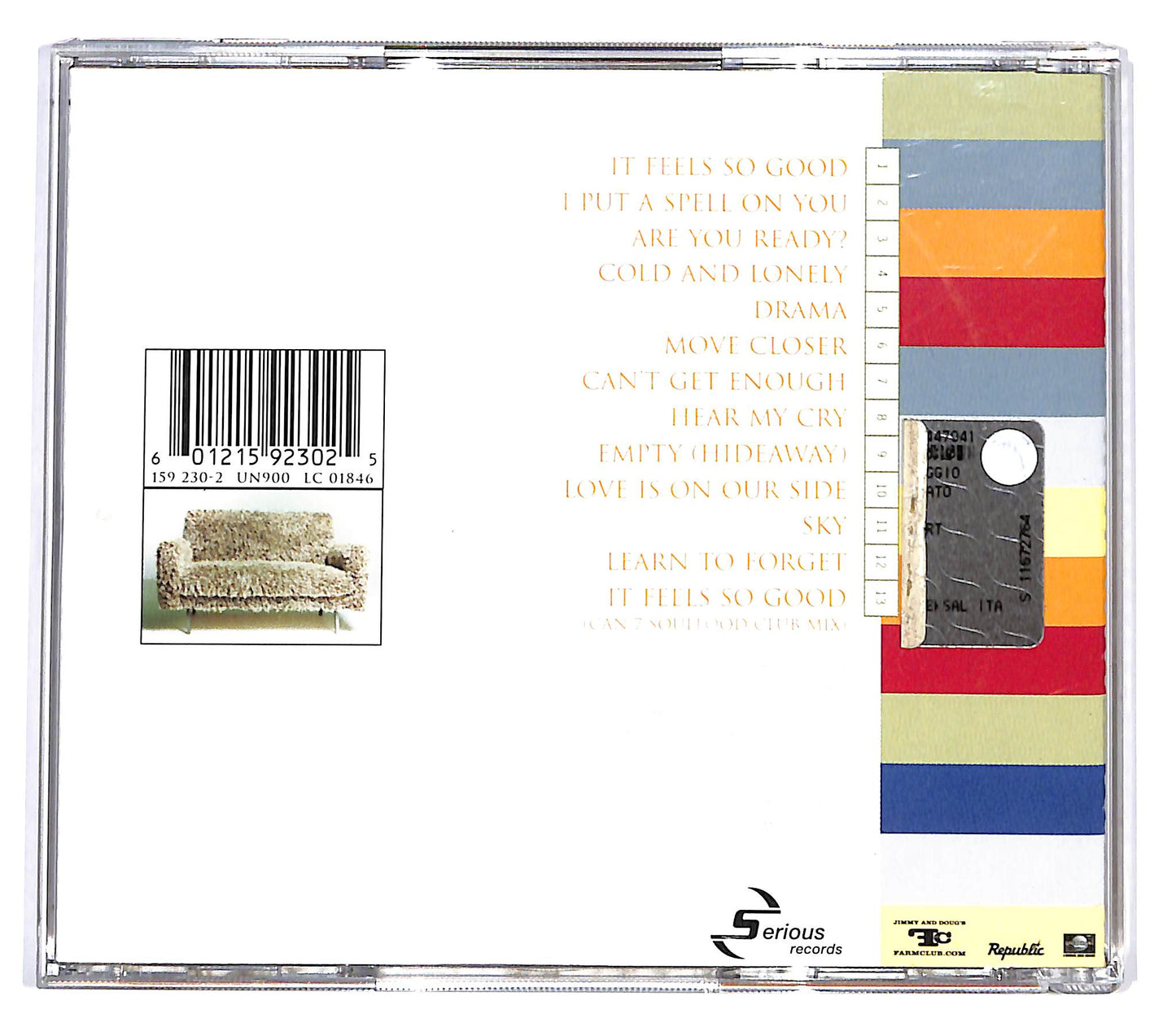 EBOND Sonique - Hear My Cry CD CD098111