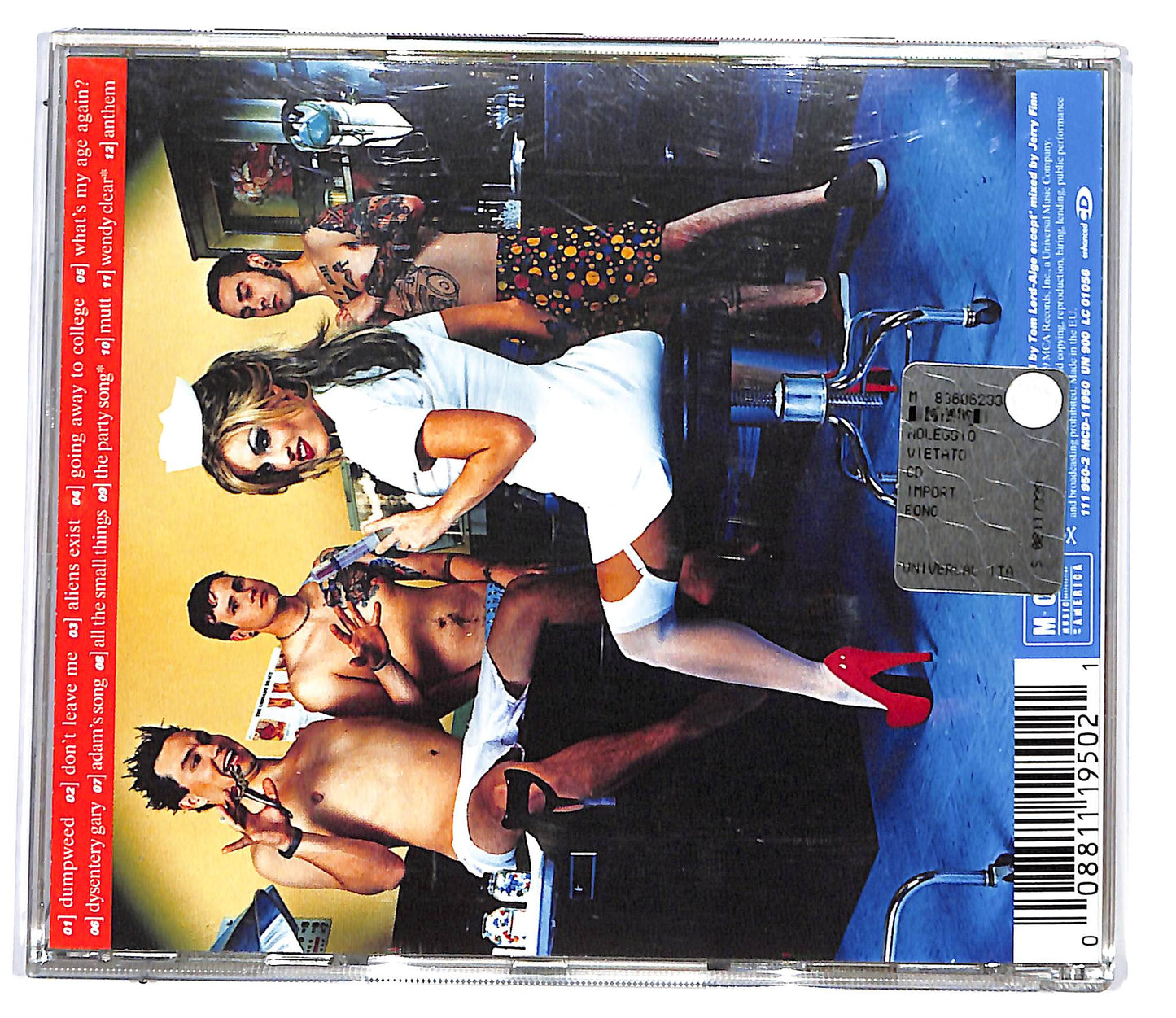 EBOND Blink - 182 - Enema Of The State CD CD098115