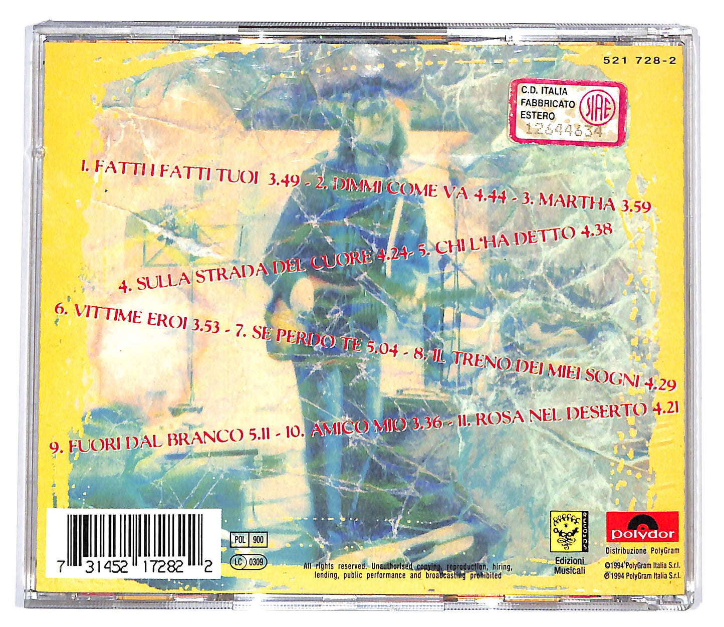 EBOND Brando - Fuori Dal Branco..! CD CD098116
