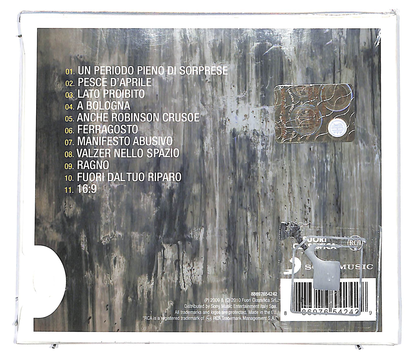 EBOND Samuele Bersani - Manifesto Abusivo Slidepack CD CD098119