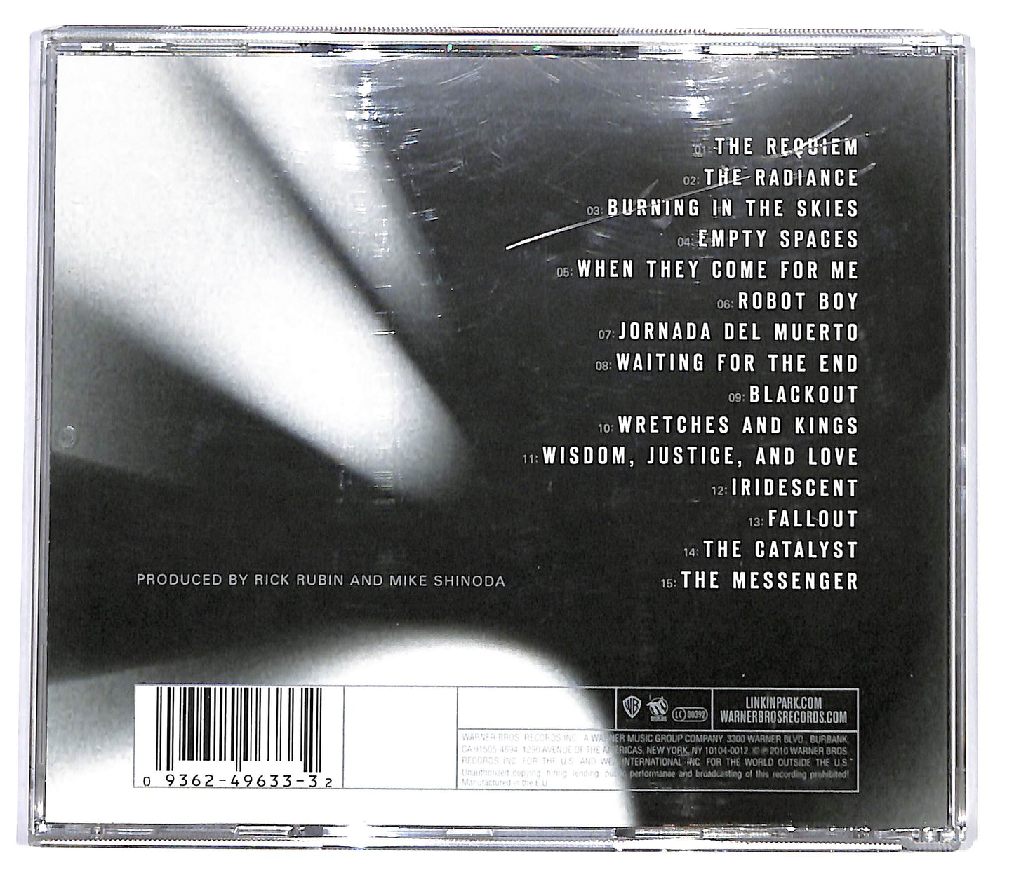 EBOND Linkin Park - A Thousand Suns CD CD098127