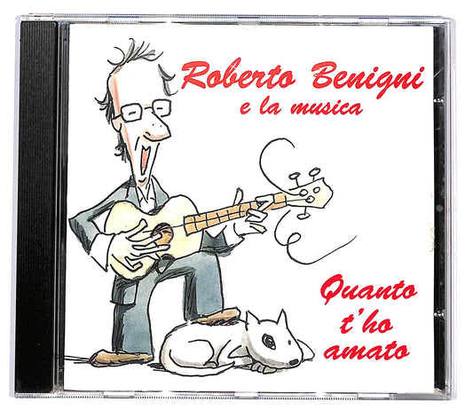 EBOND Roberto Benigni E La Musica - Quanto T'Ho Amato CD CD098137