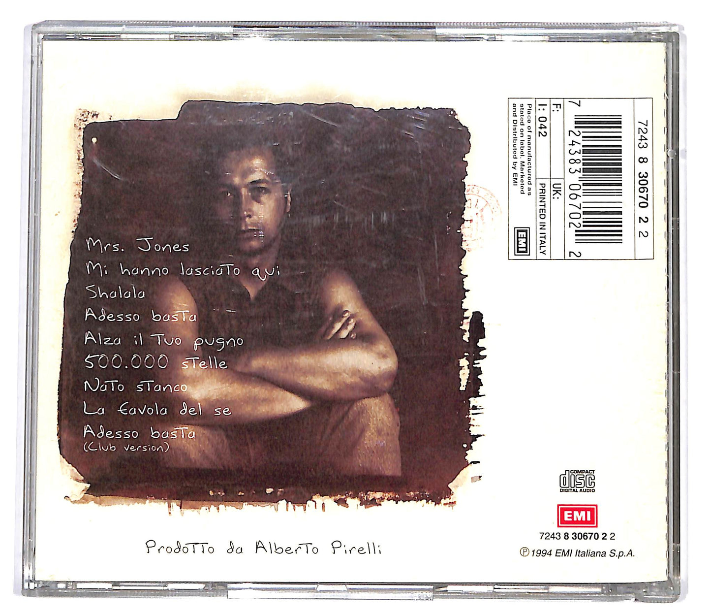 EBOND paolo belli - solo CD CD098138