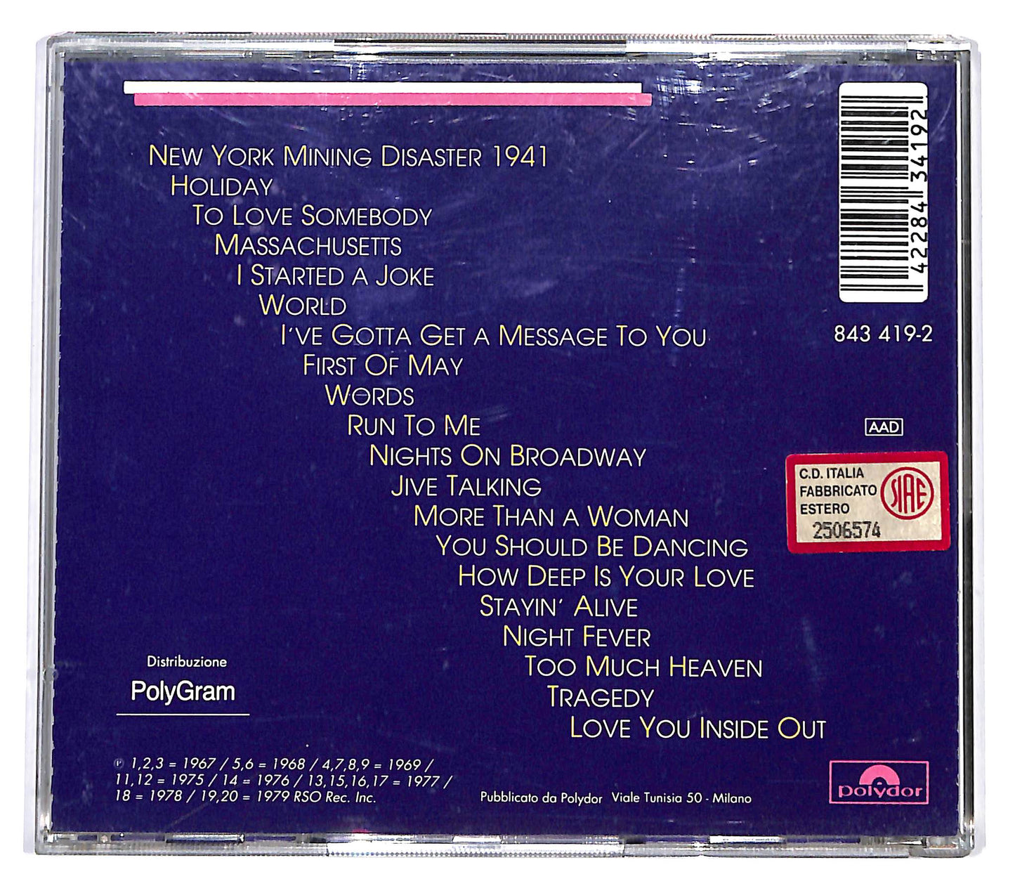 EBOND Bee Gees - Bee Gees Story CD CD098139