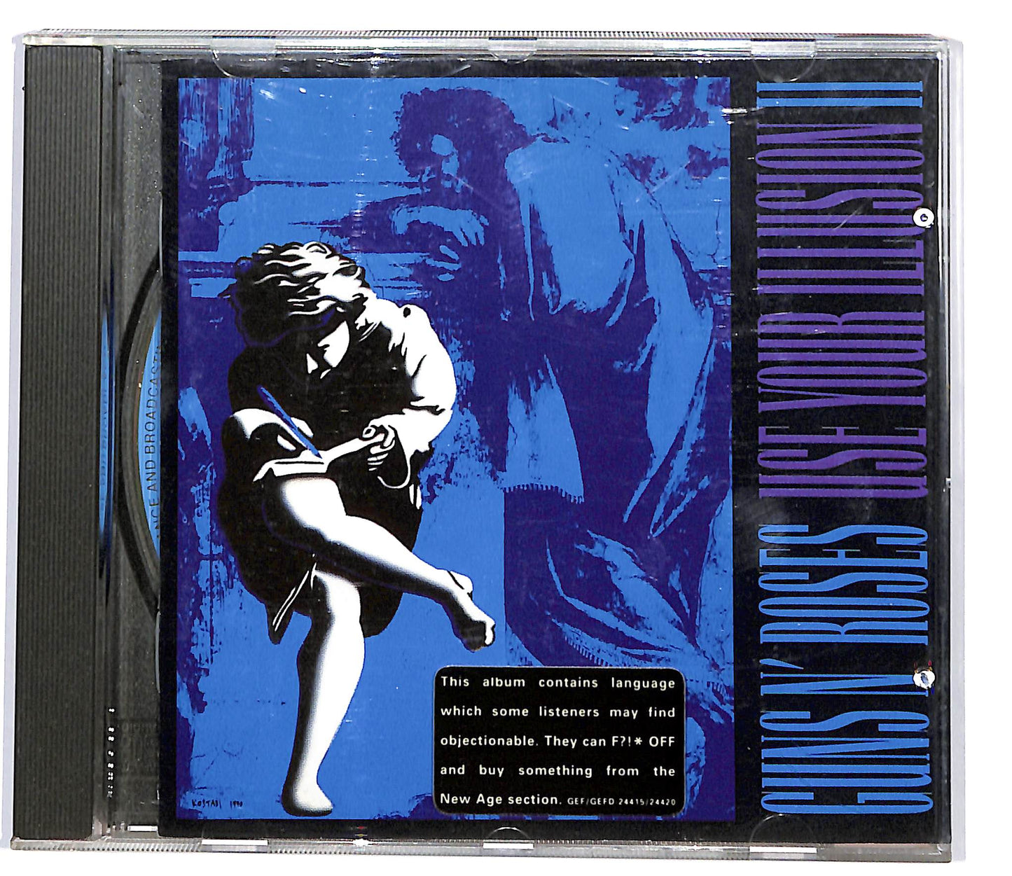 EBOND Guns N' Roses - Use Your Illusion II CD CD098144