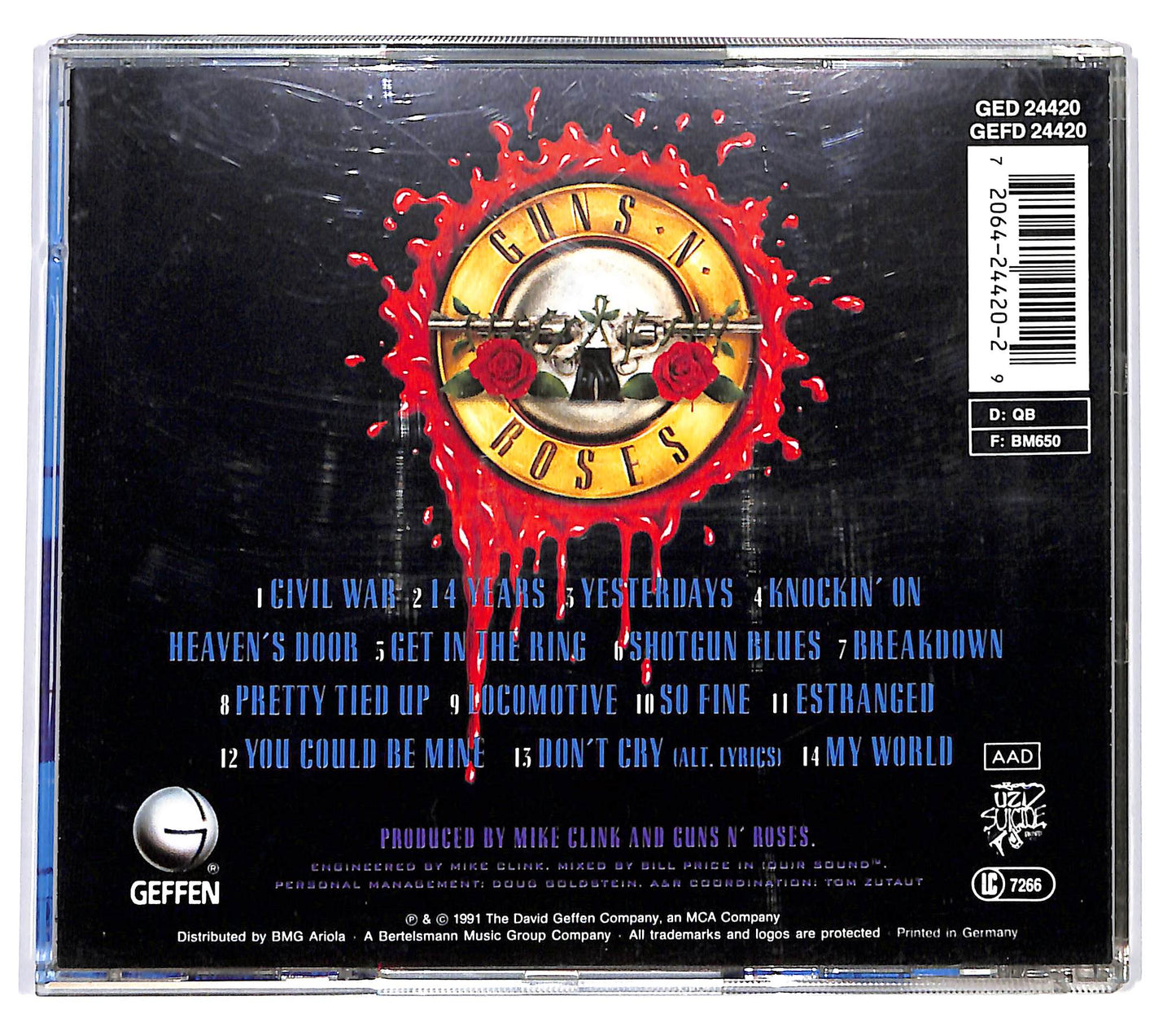 EBOND Guns N' Roses - Use Your Illusion II CD CD098144