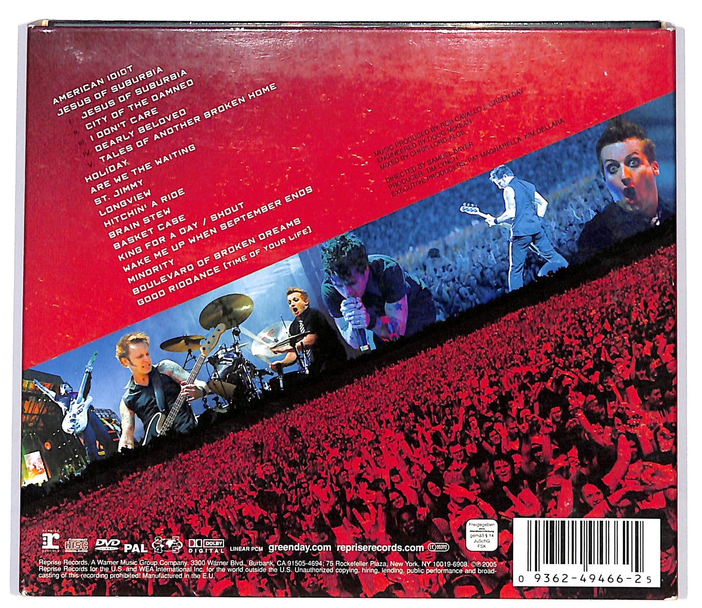 EBOND Green Day - Bullet In A Bible CD CD098147