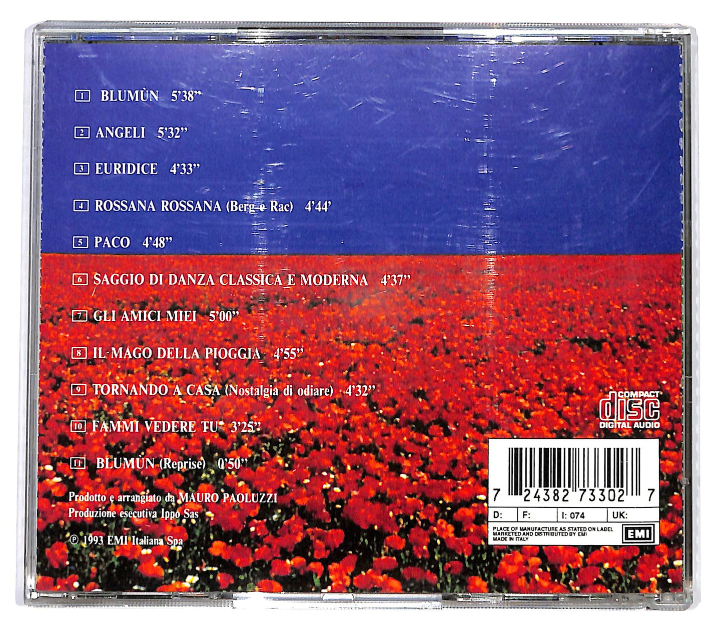 EBOND Roberto Vecchioni - Blumun CD CD098157