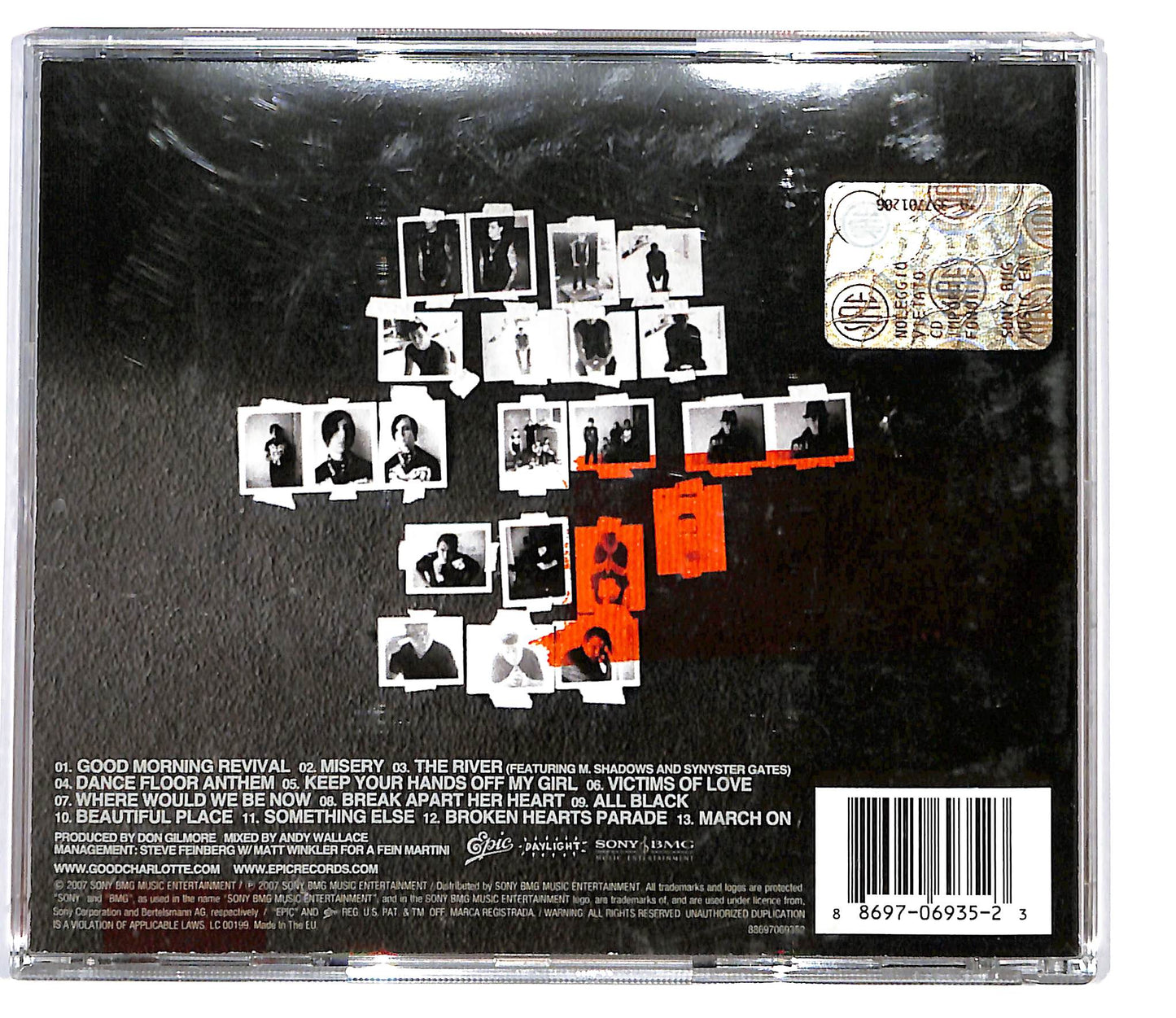 EBOND Good Charlotte - Good Morning Revival CD CD098158