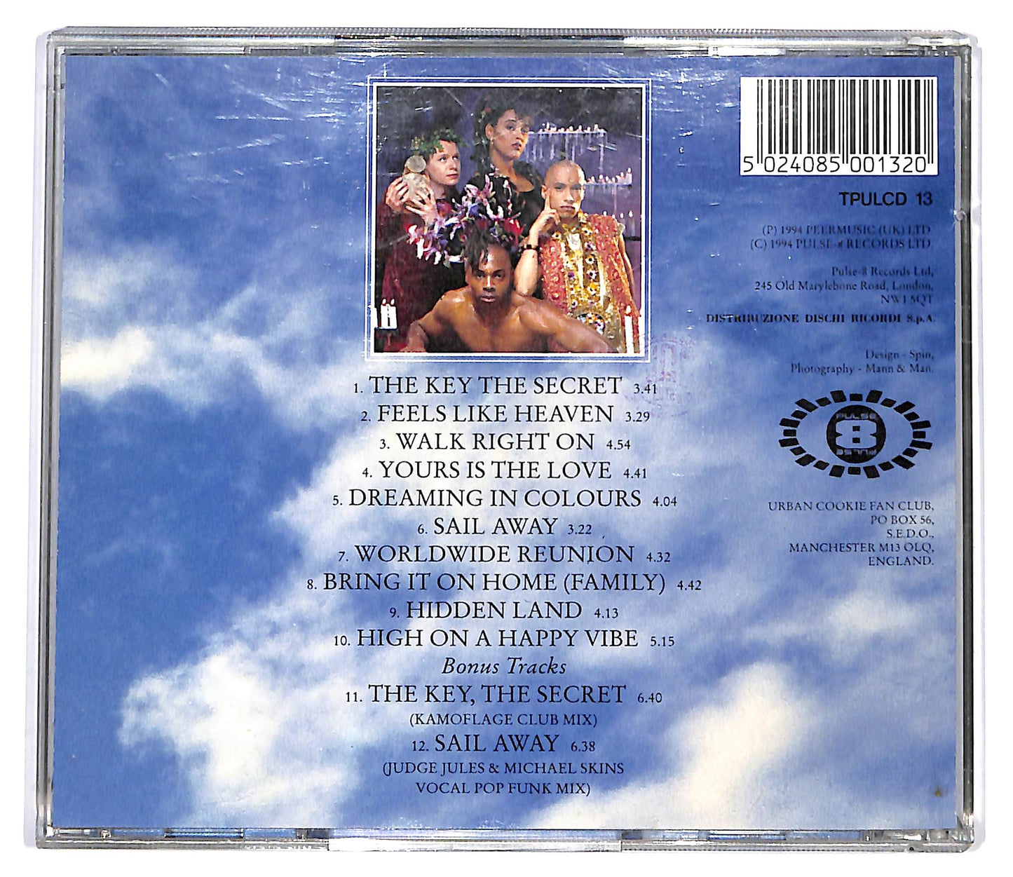 EBOND Urban Cookie Collective - High On A Happy Vibe CD CD098159