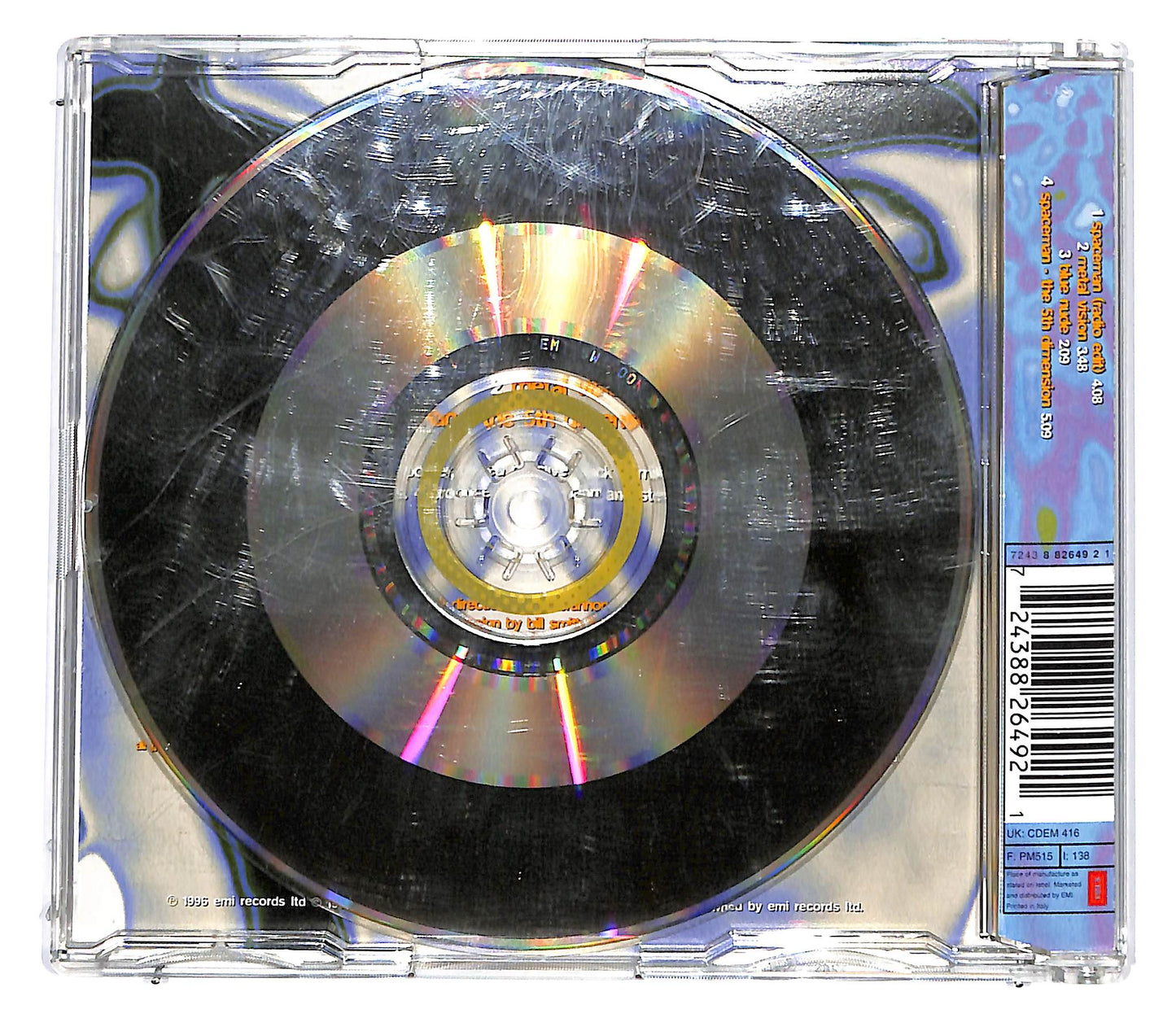 EBOND Babylon Zoo - Spaceman CD CD098162