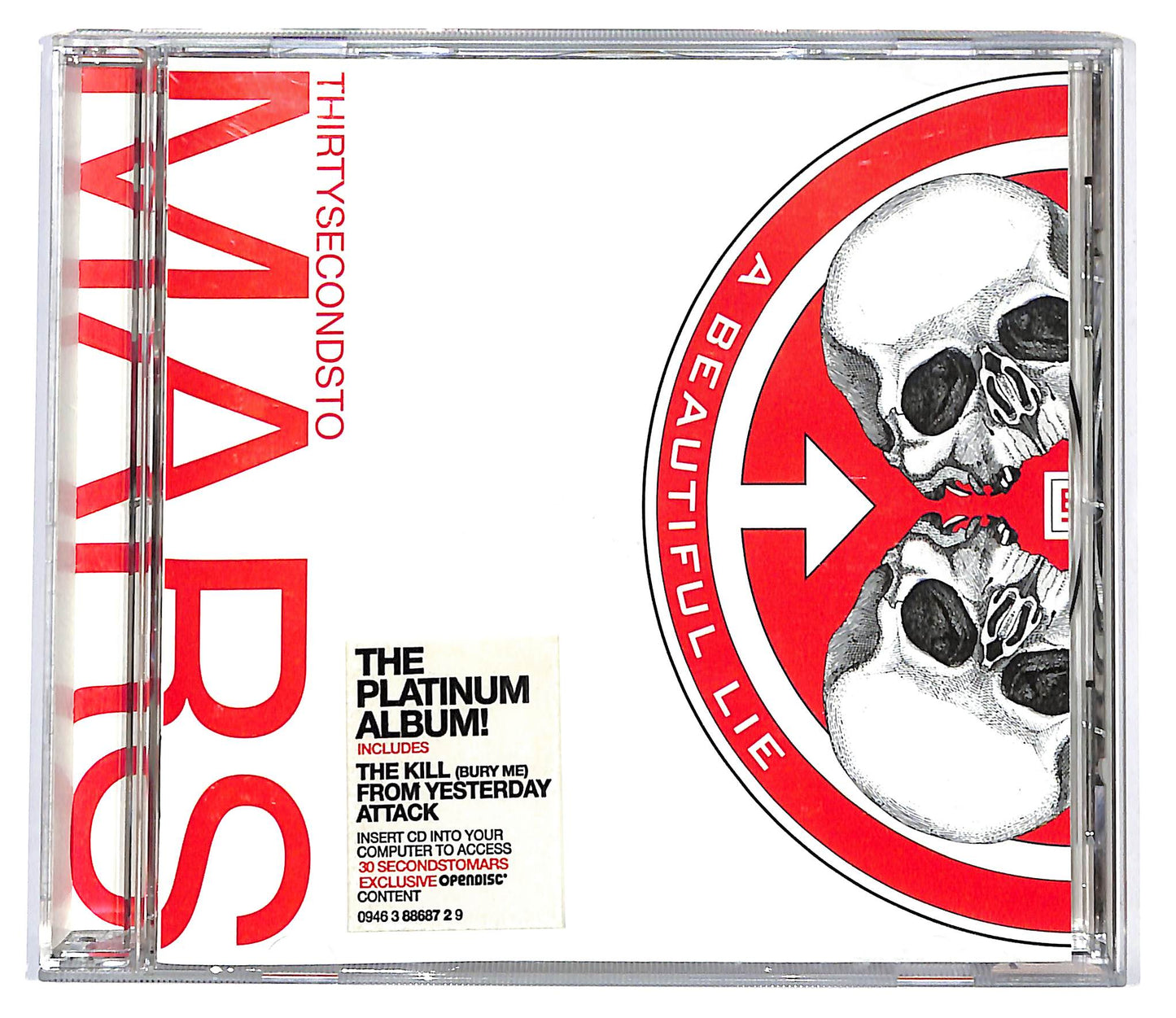 EBOND Thirty Seconds To Mars - A Beautiful Lie CD CD098205