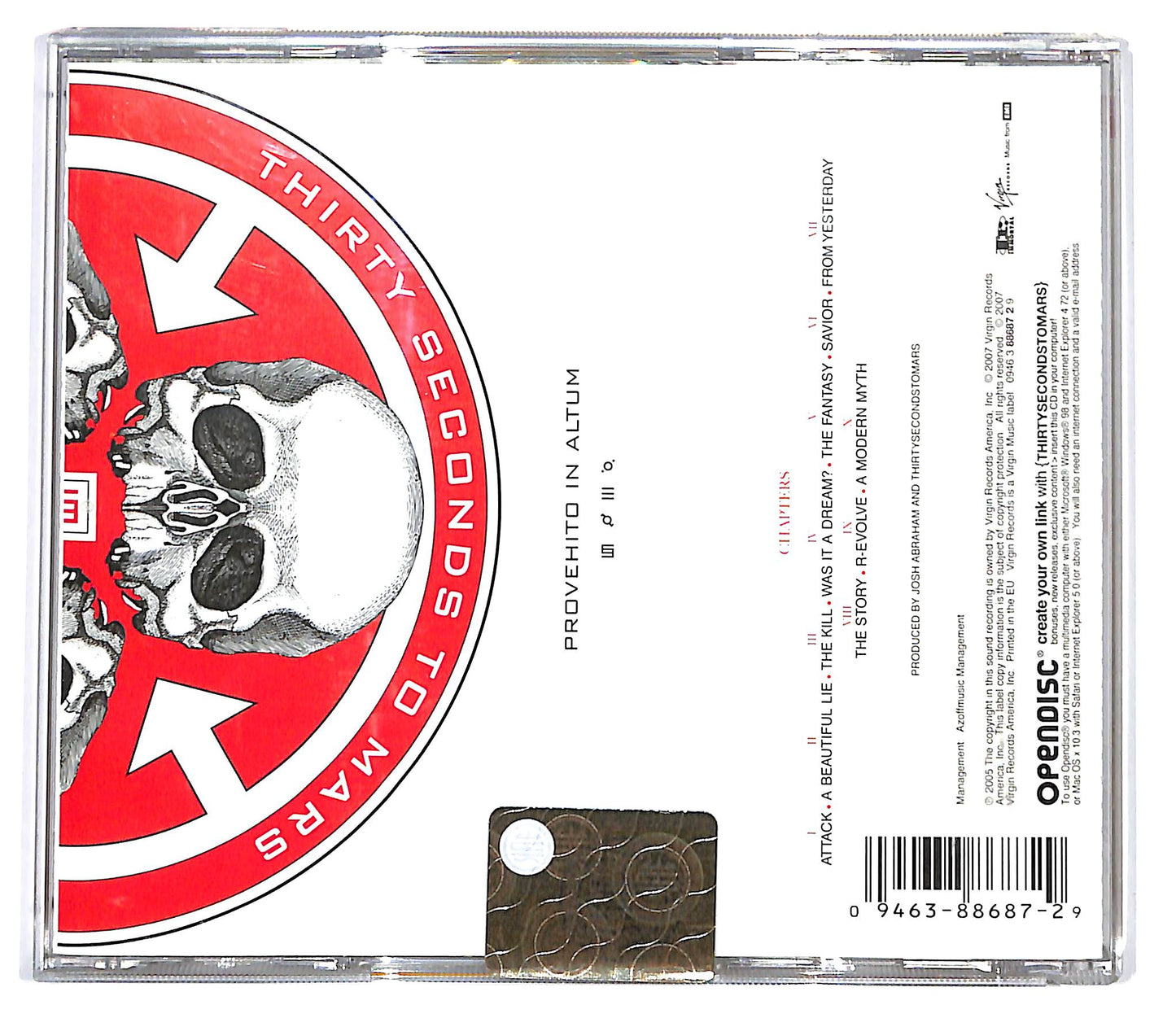 EBOND Thirty Seconds To Mars - A Beautiful Lie CD CD098205