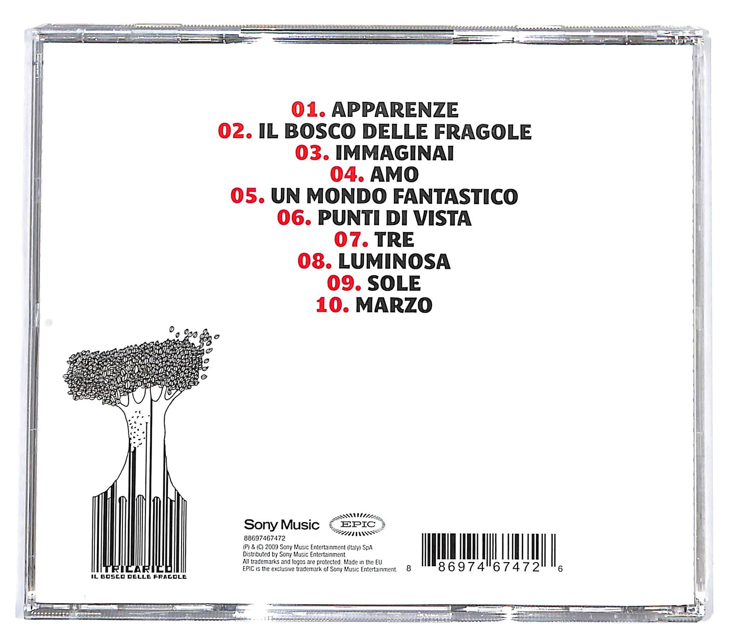 EBOND Tricarico - Il Bosco Delle Fragole CD CD098208