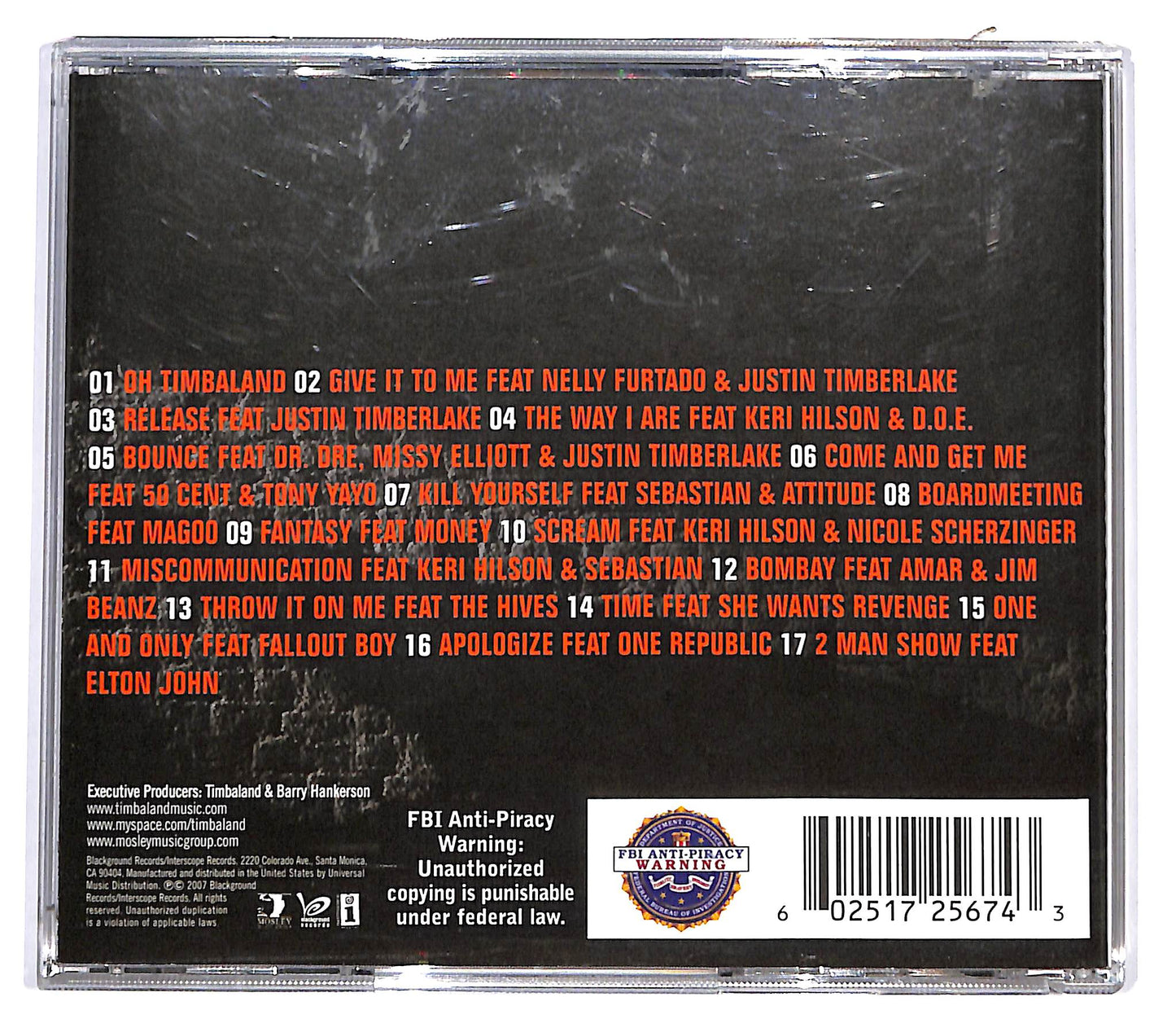 EBOND Timbaland - Shock Value CD CD098221