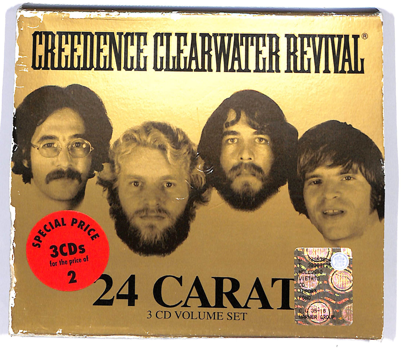 EBOND Creedence Clearwater Revival - 24 Carat CD CD098230