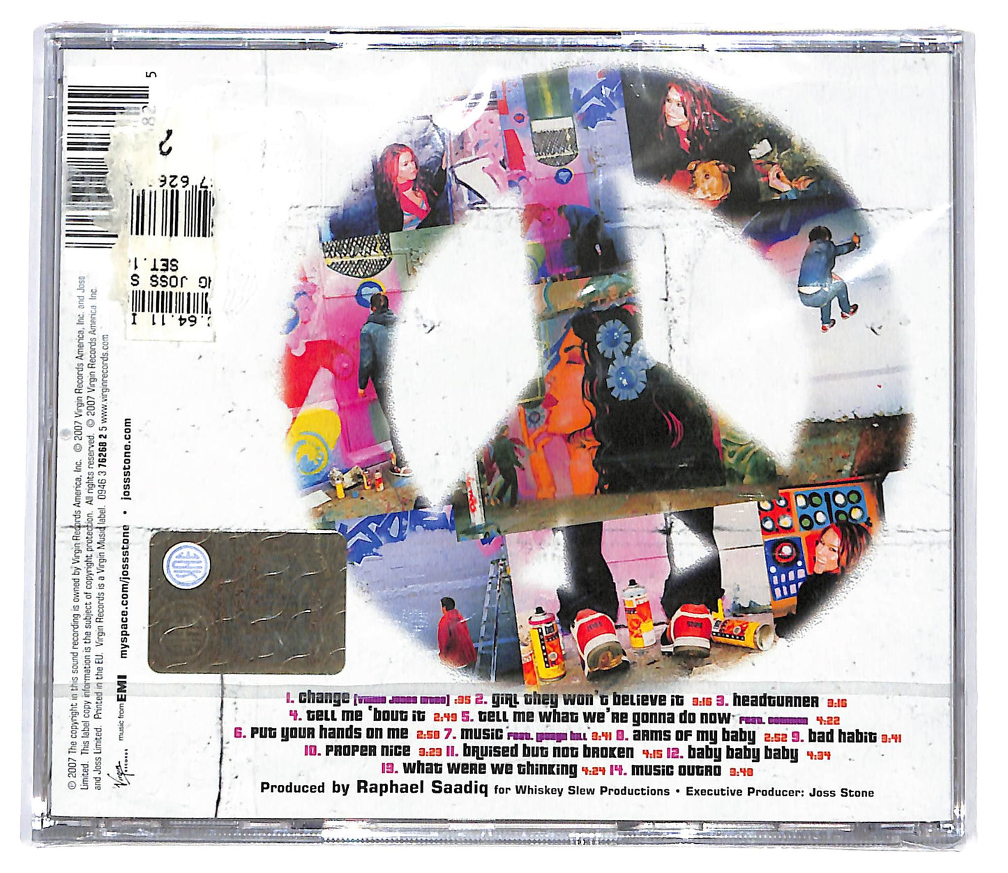 EBOND Joss Stone - Introducing... Joss Stone CD CD098243