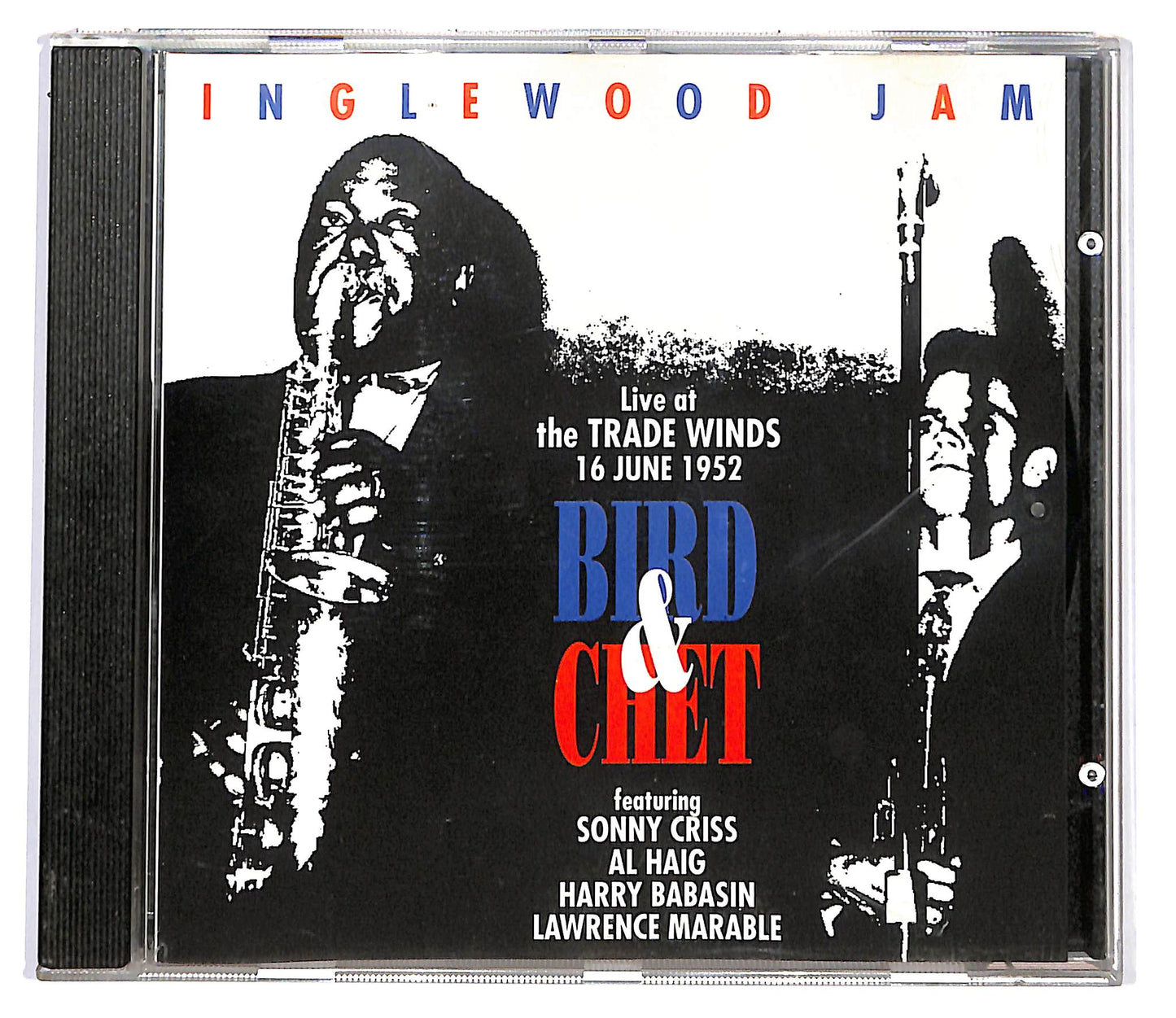 EBOND Charlie Parker, Chet Baker - Bird & Chet - Inglewood Jam CD CD098245