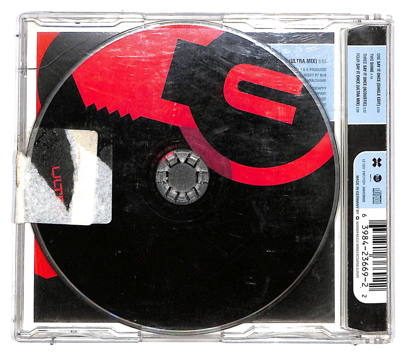 EBOND Ultra - Say It Once CD CD098249