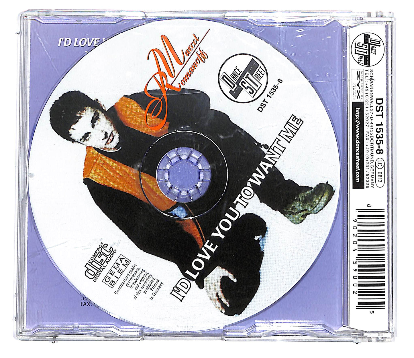EBOND Marcel Romanoff - I'd Love You To Want Me CD CD098312