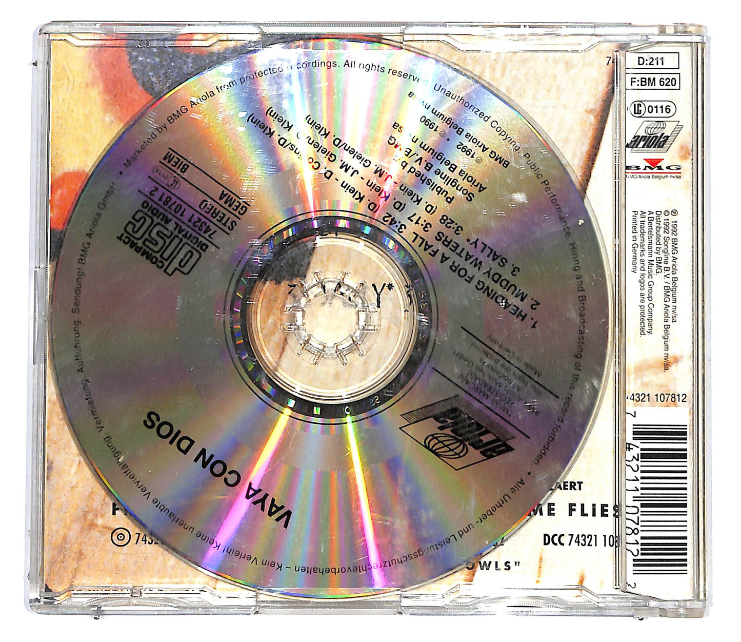 EBOND Vaya Con Dios - Heading For A Fall CD CD098314