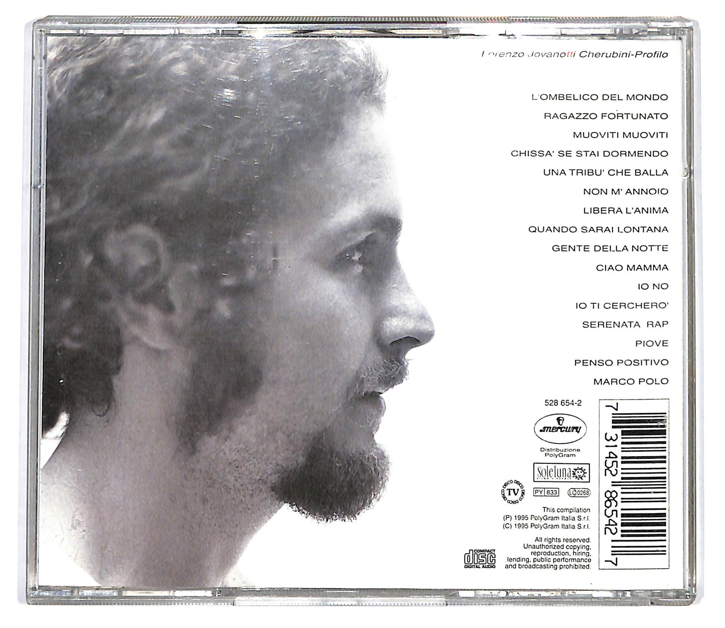 EBOND Jovanotti - Lorenzo 1990-1995 Raccolta CD CD098319