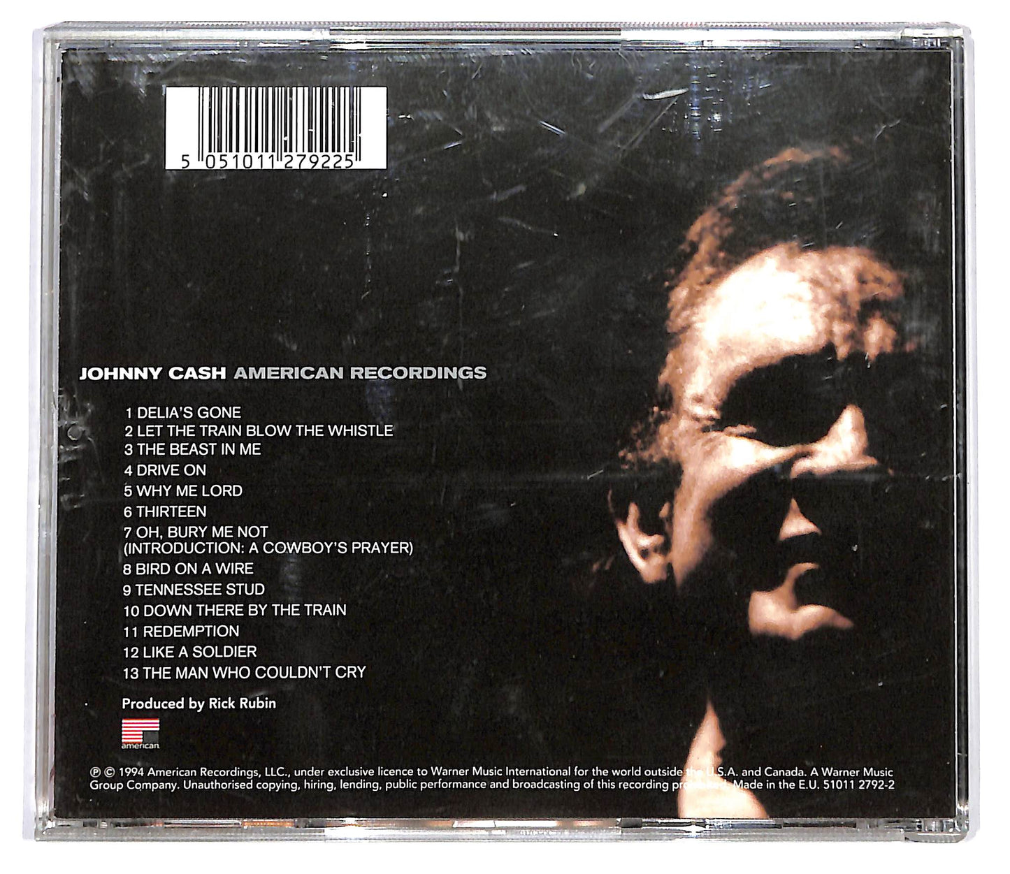 EBOND Cash - American Recordings CD CD098321