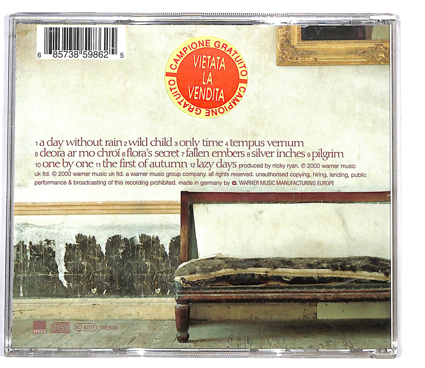 EBOND Enya - A Day Without Rain CD CD098325