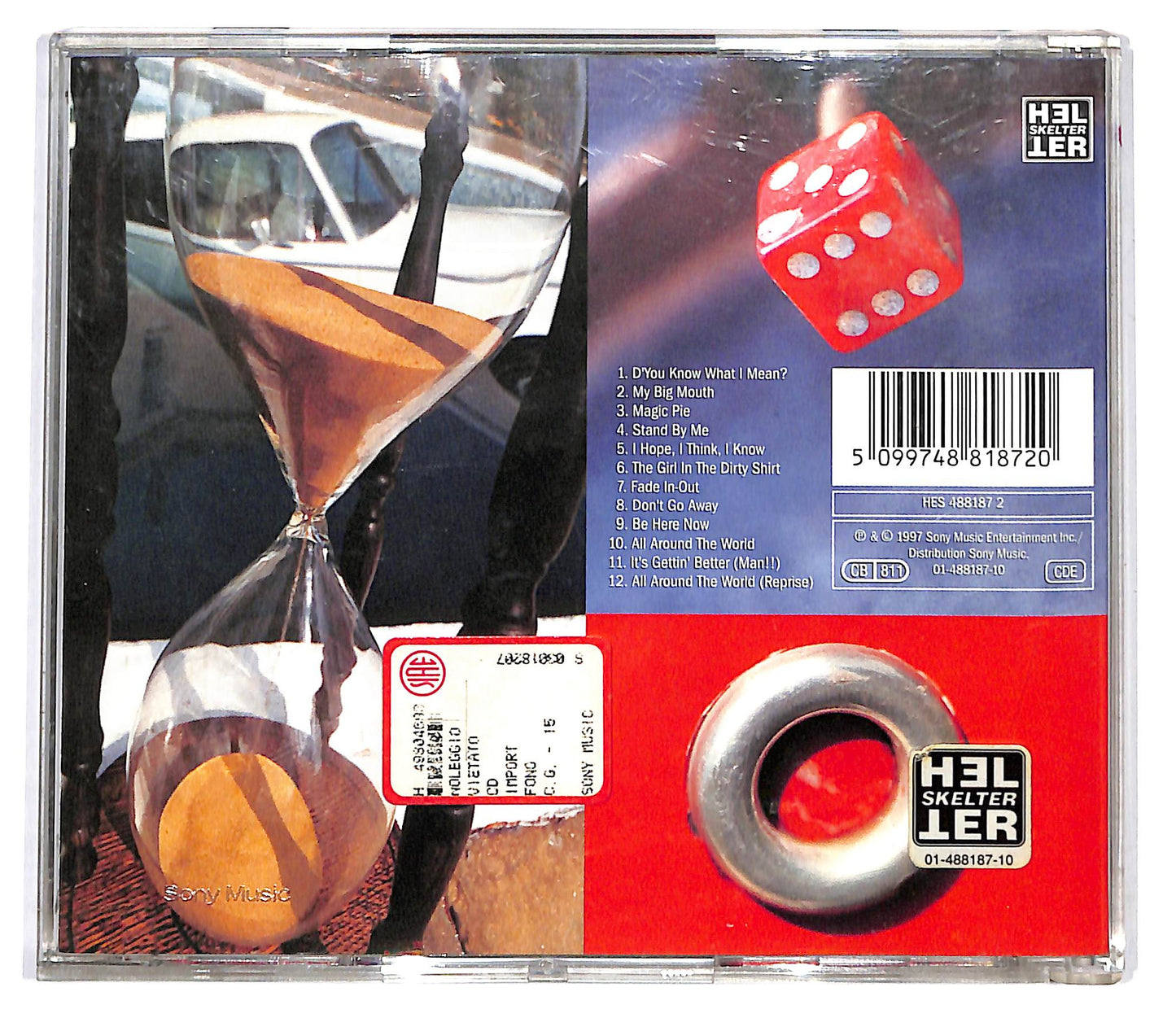 EBOND Oasis - Be Here Now CD CD098326
