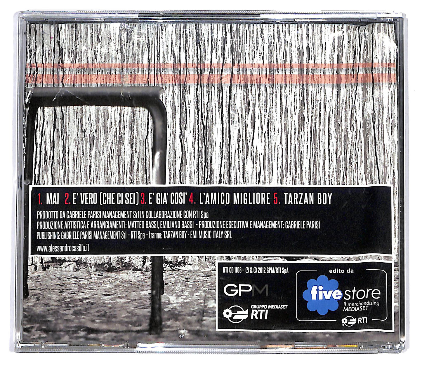 EBOND Alessandro Casillo - E Vero CD CD098344