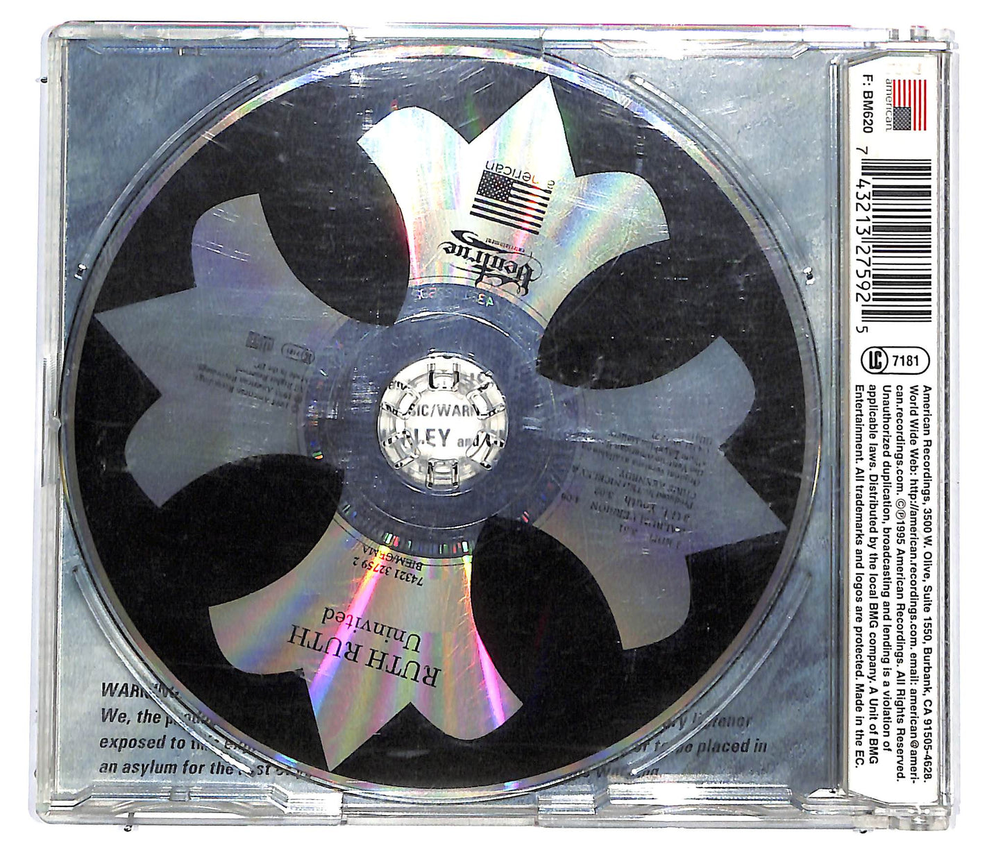EBOND Ruth Ruth - Uninvited CD CD098352