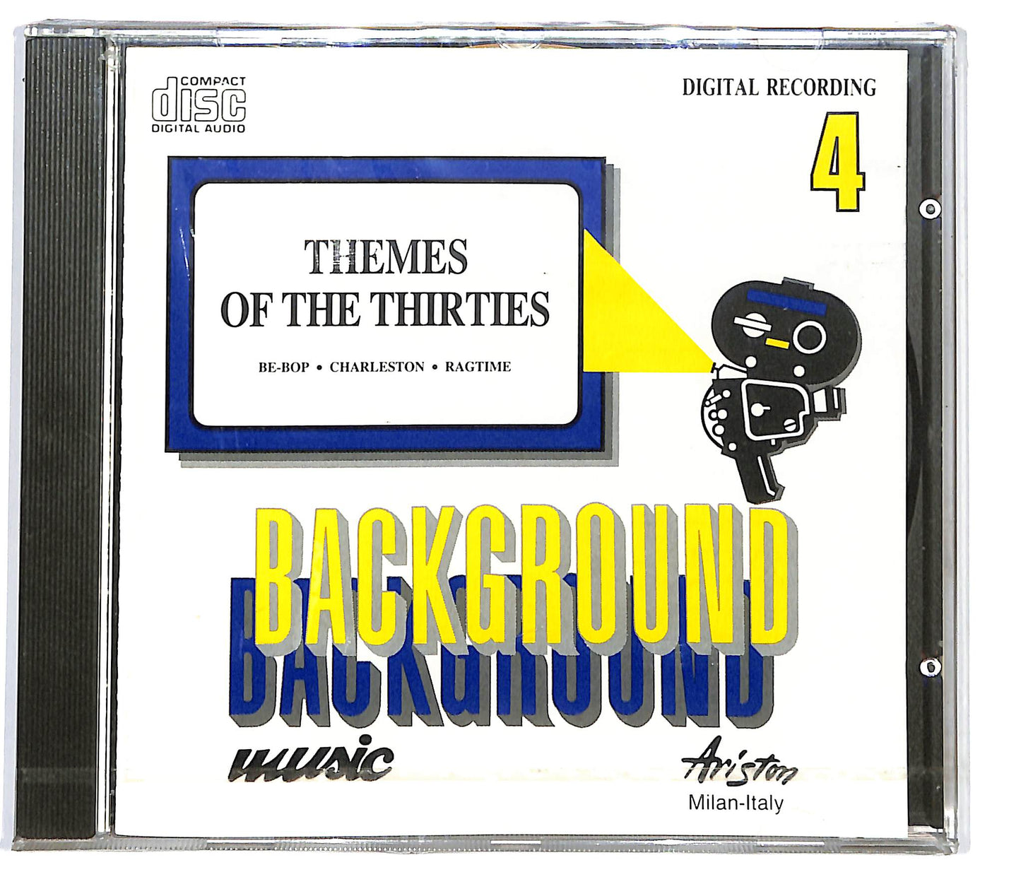 EBOND Themes Of The Thirties - Be-Bop - Charleston - Ragtime CD CD098359