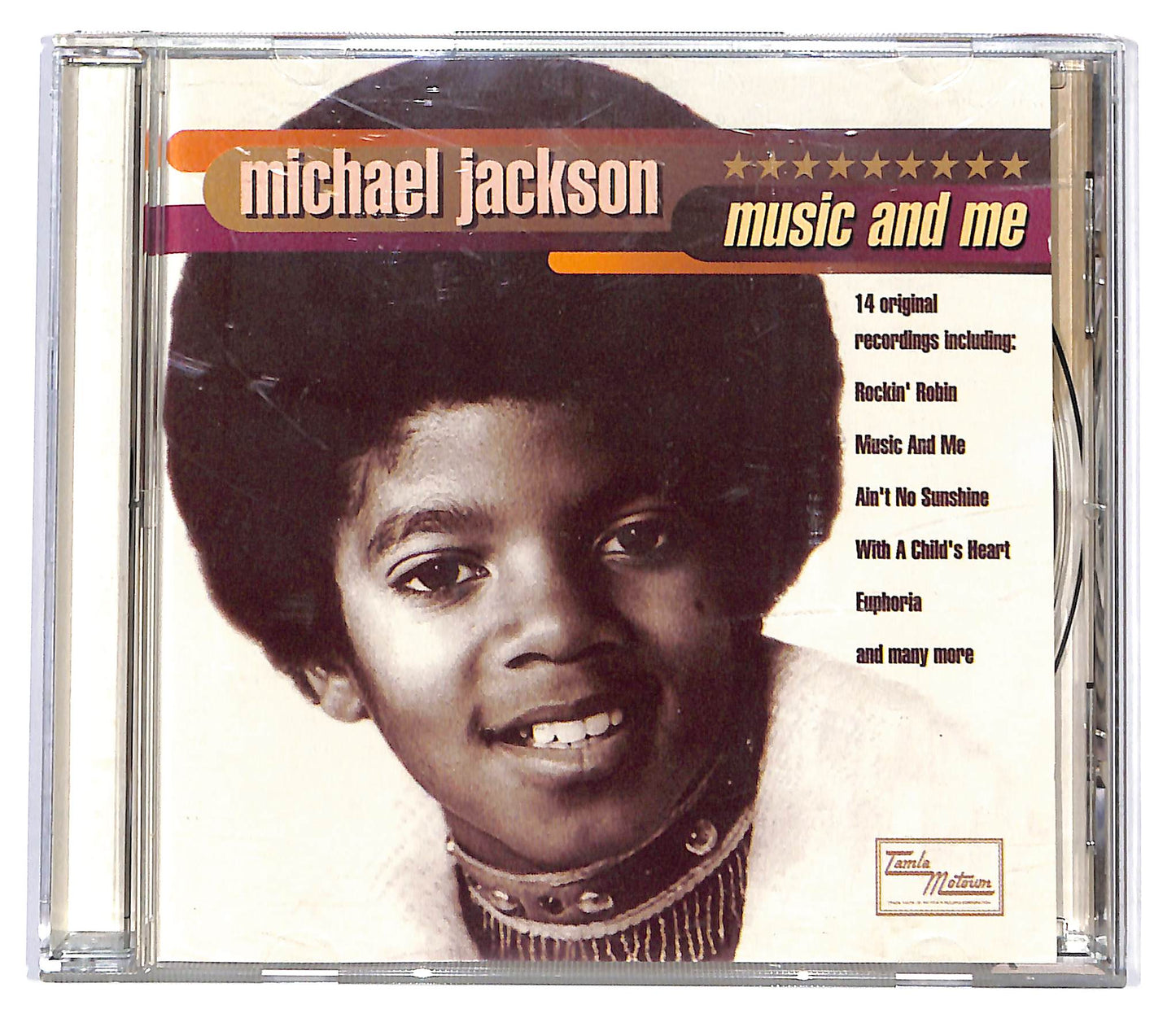 EBOND Michael Jackson - Music And Me CD CD098366
