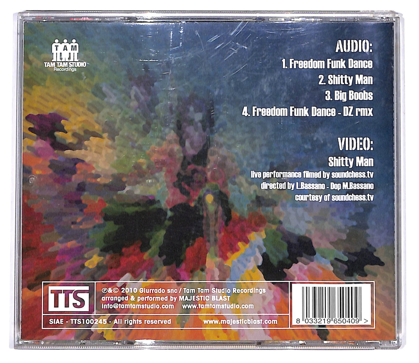 EBOND Majestic Blast - The Blast E.P. CD CD098419