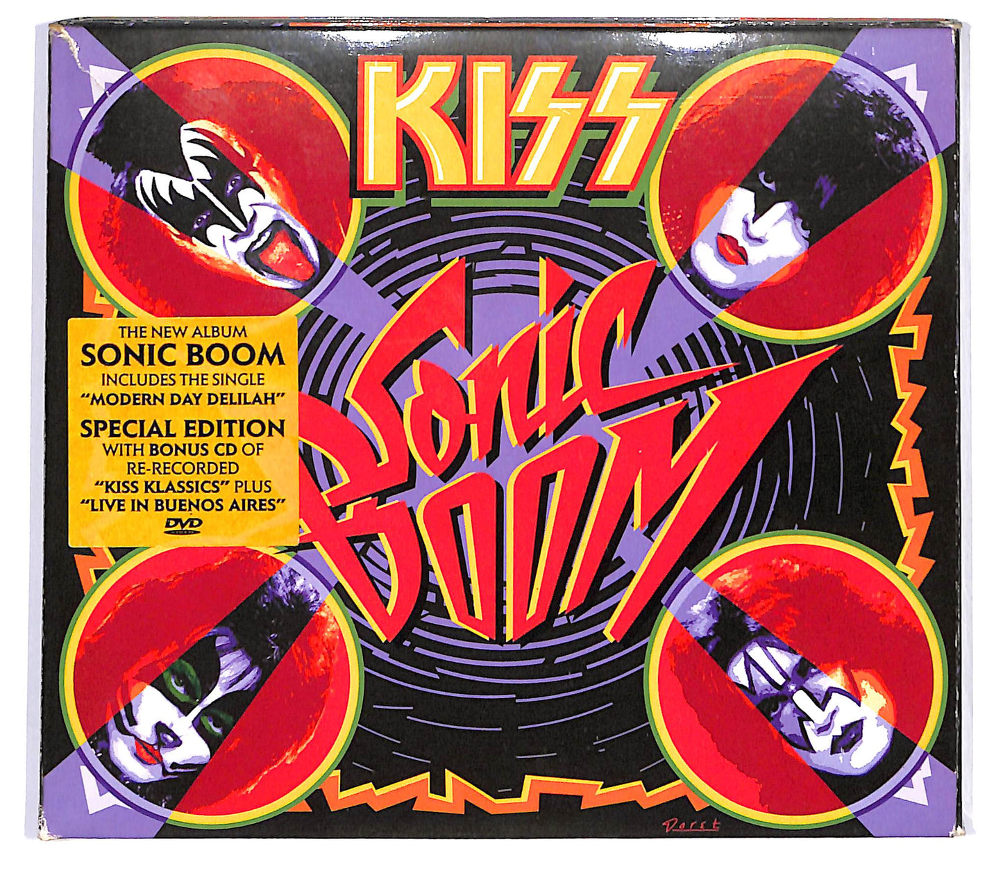 EBOND Kiss - Sonic Boom CD CD098427