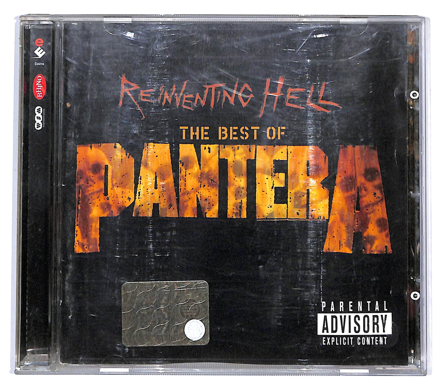 EBOND Pantera - Reinventing Hell (The Best Of) CD CD098438