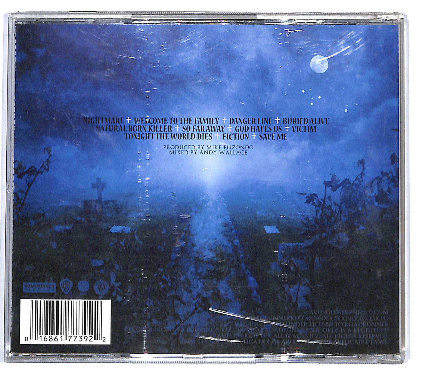 EBOND Avenged Sevenfold - Nightmare CD CD098439