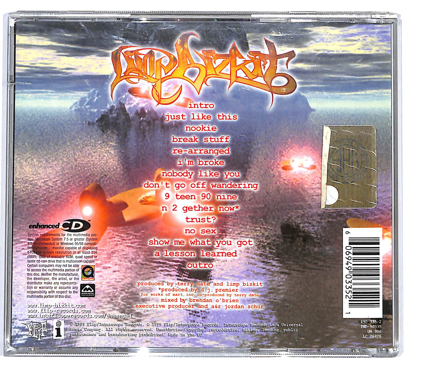 EBOND Limp Bizkit - Significant Other CD CD098442