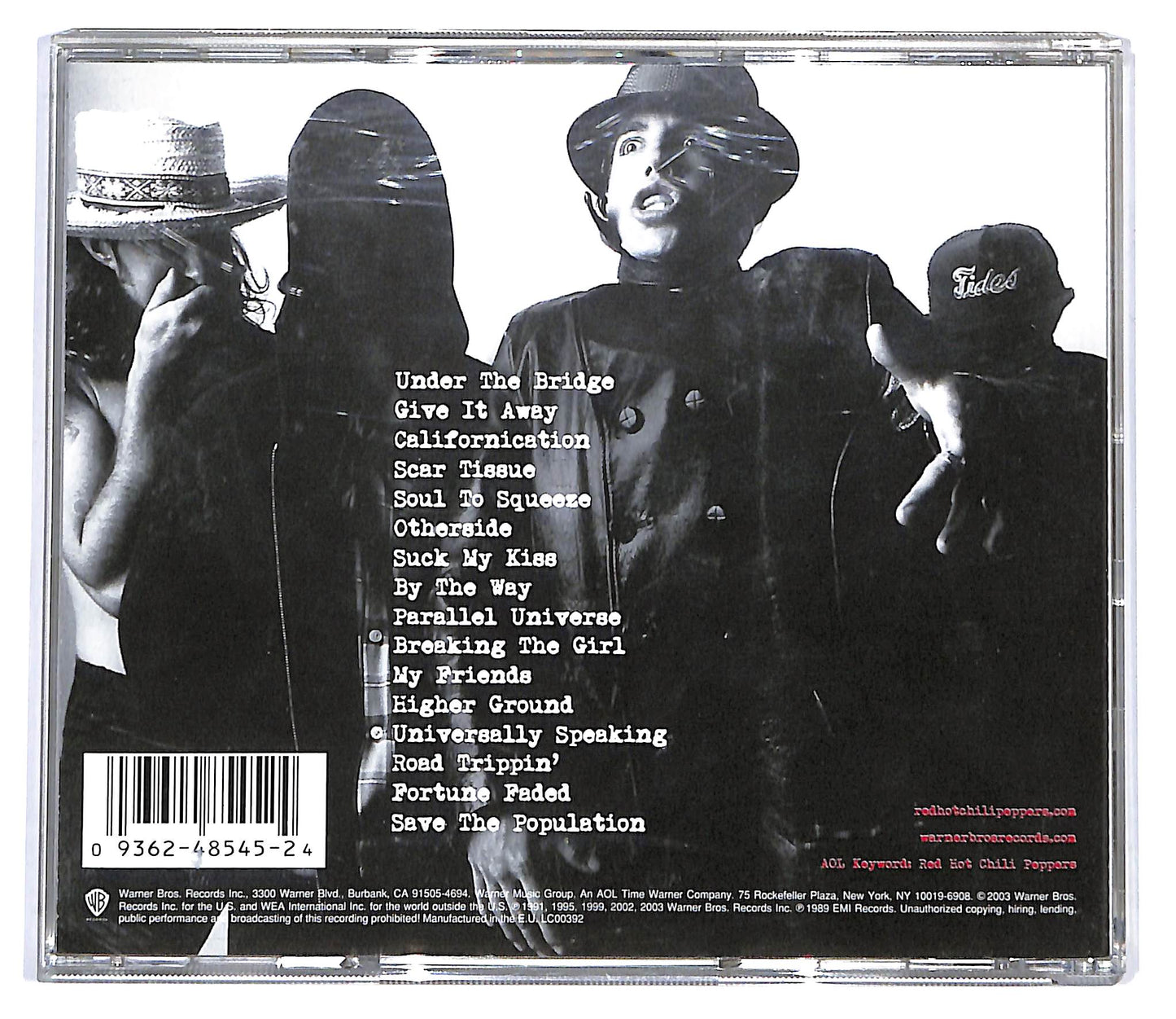 EBOND Red Hot Chili Peppers - Greatest Hits CD CD098446