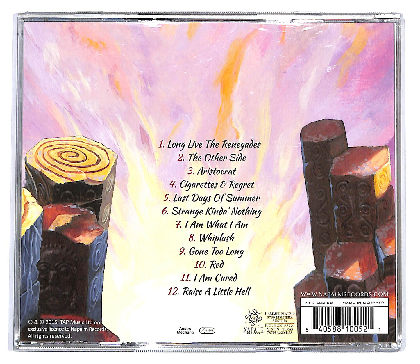 EBOND The Answer - Raise A Little Hell con Autografato CD CD098450