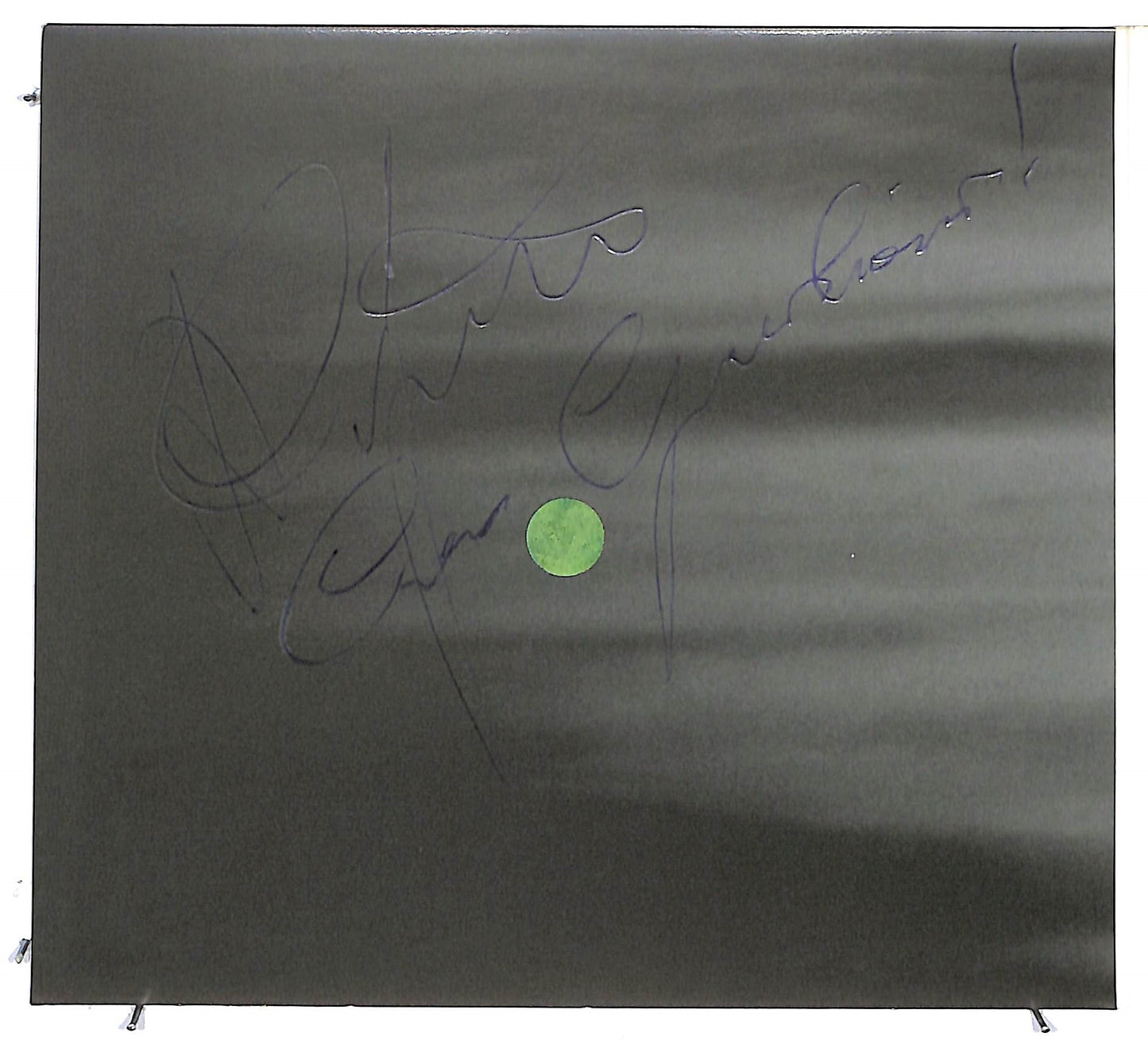 EBOND Adriano Celentano - Quel Punto Digipak con Autografo CD CD098451