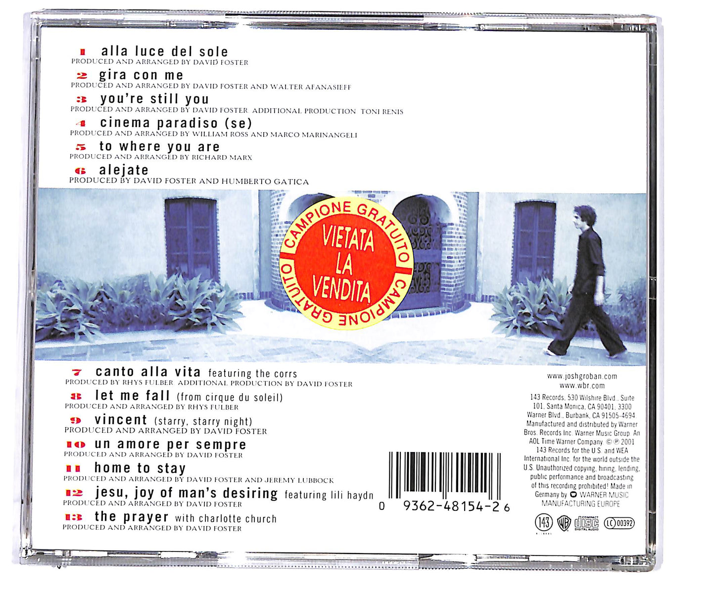 EBOND Josh Groban - Josh Groban CD CD098501