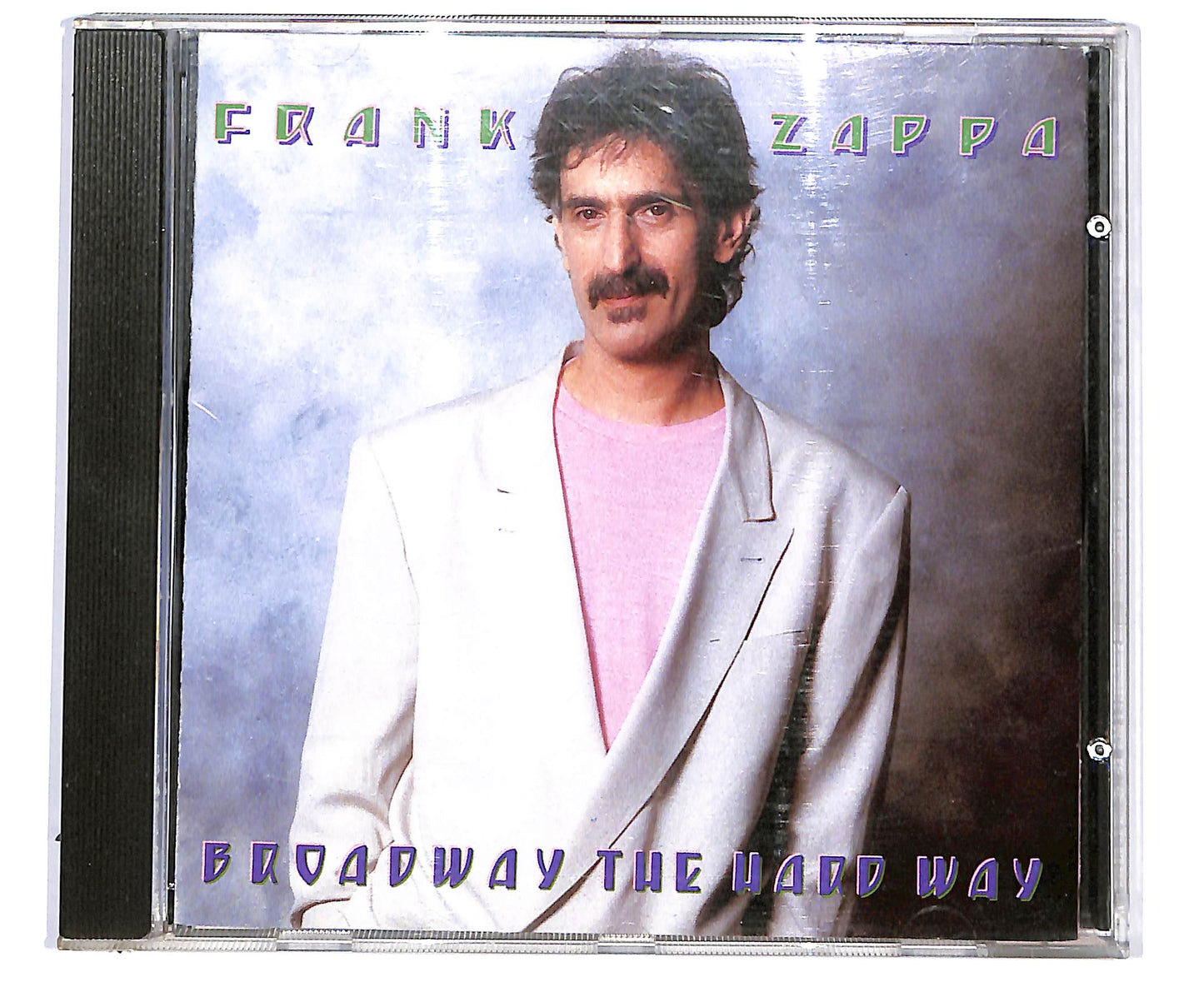 EBOND Frank Zappa - Broadway The Hard Way CD CD098506