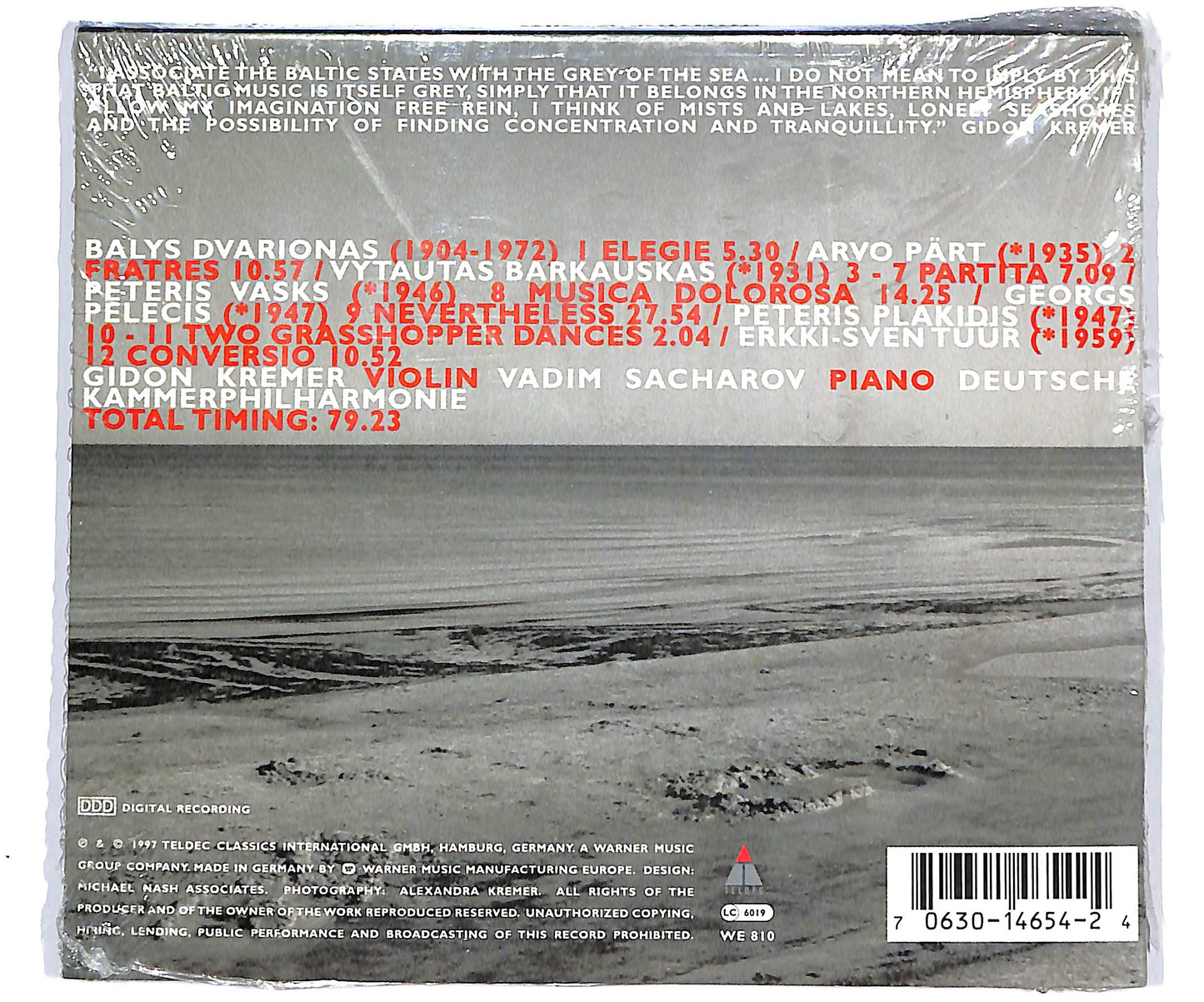 EBOND Gidon Kremer - From My Home CD CD098525