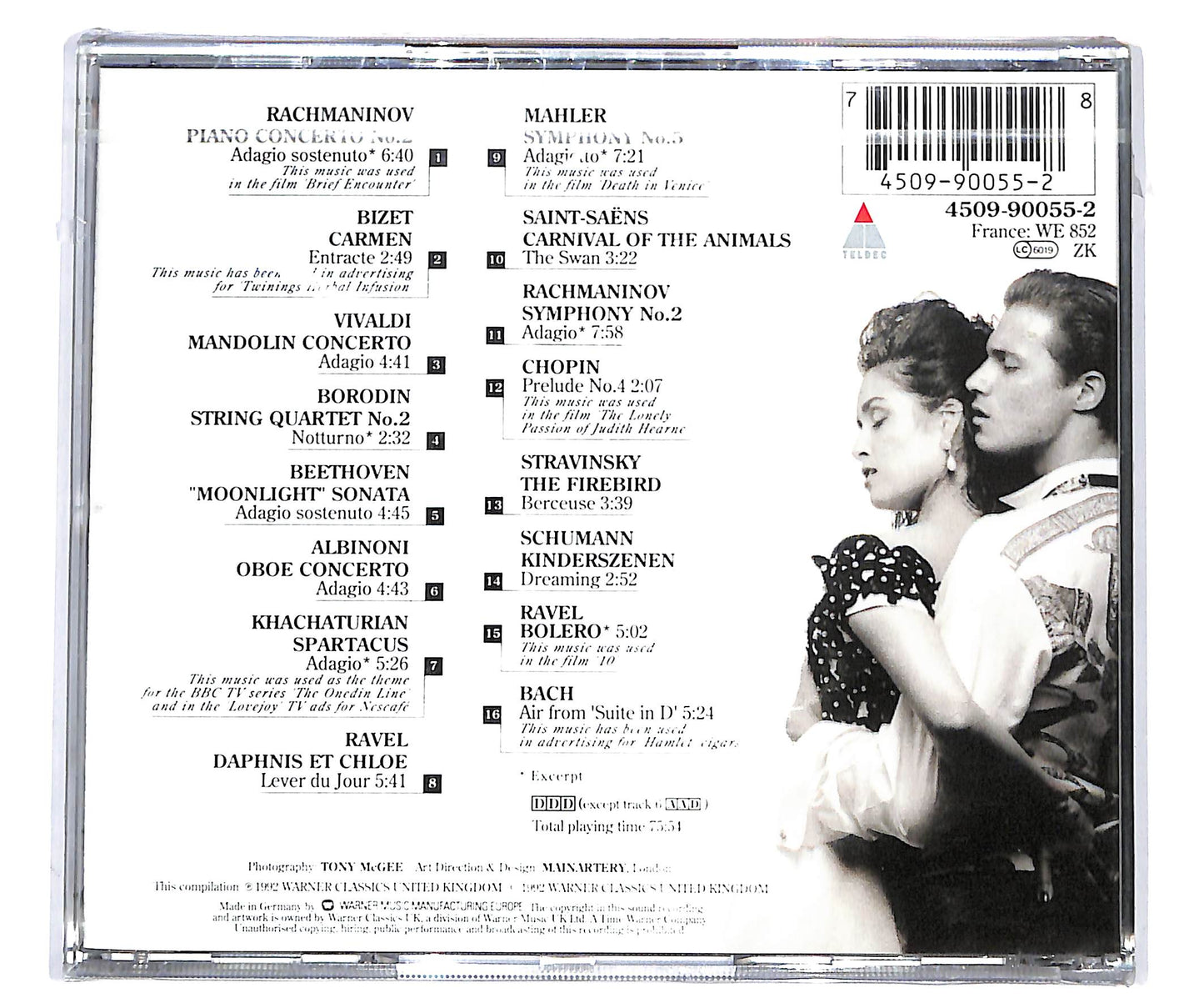 EBOND Various - Sensual Classics CD CD098526