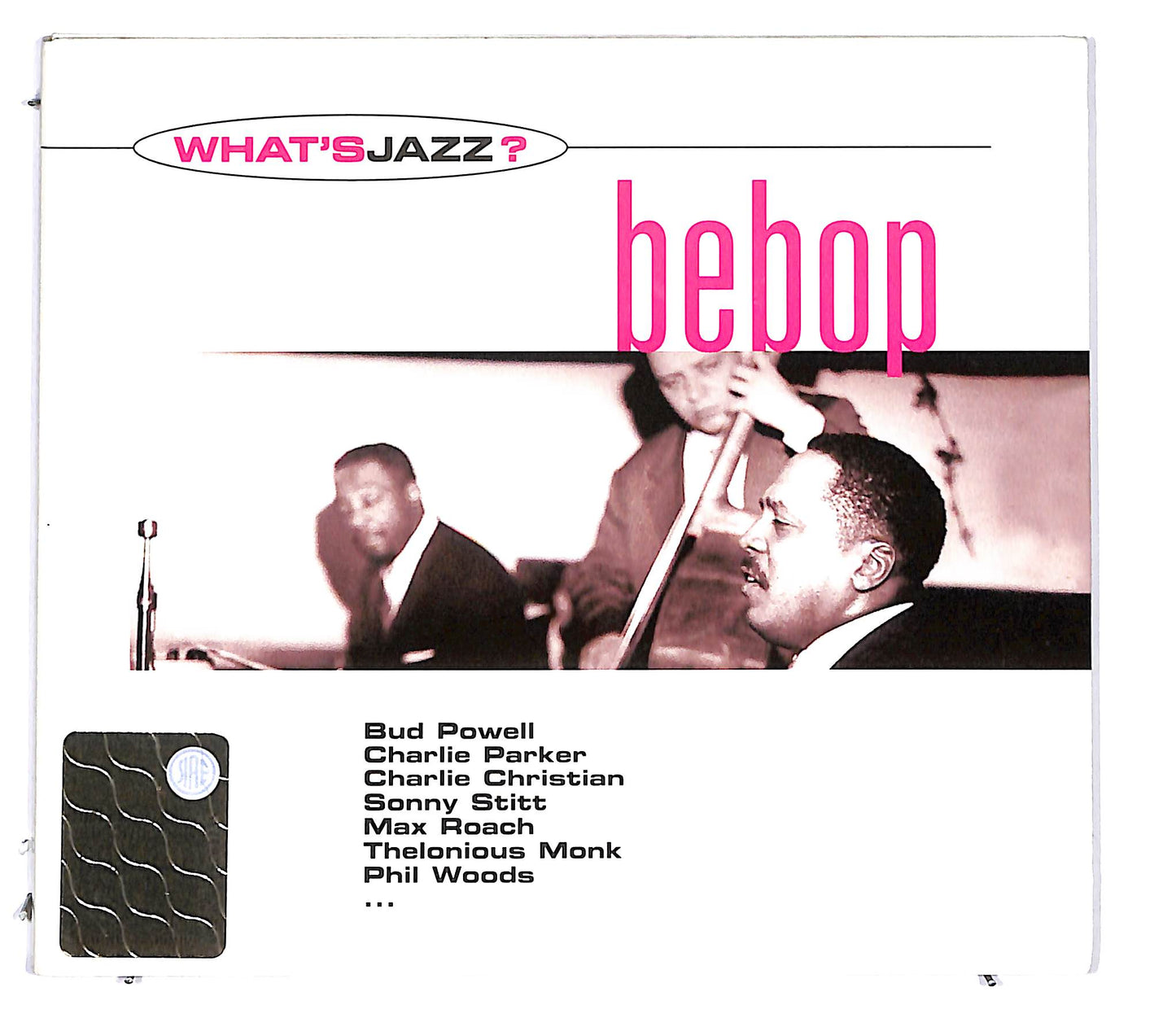 EBOND Various - What's Jazz? Bebop CD CD098622