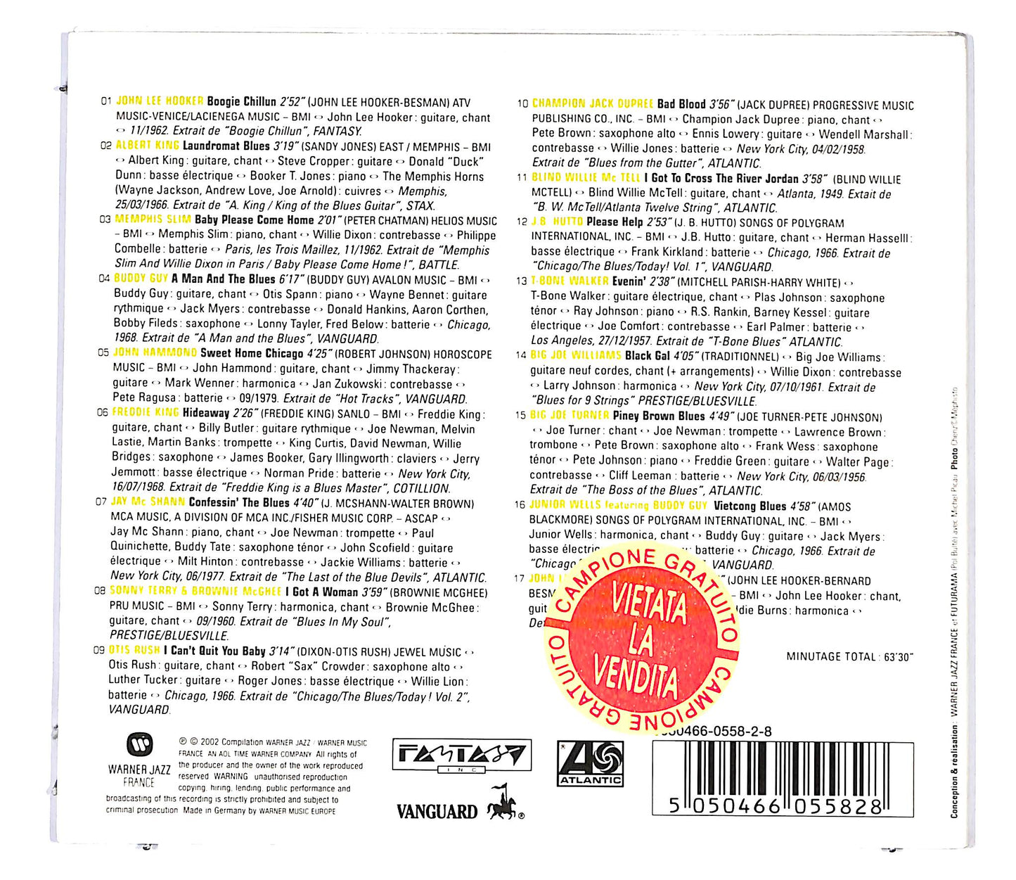 EBOND What's Jazz? Blues CD CD098623