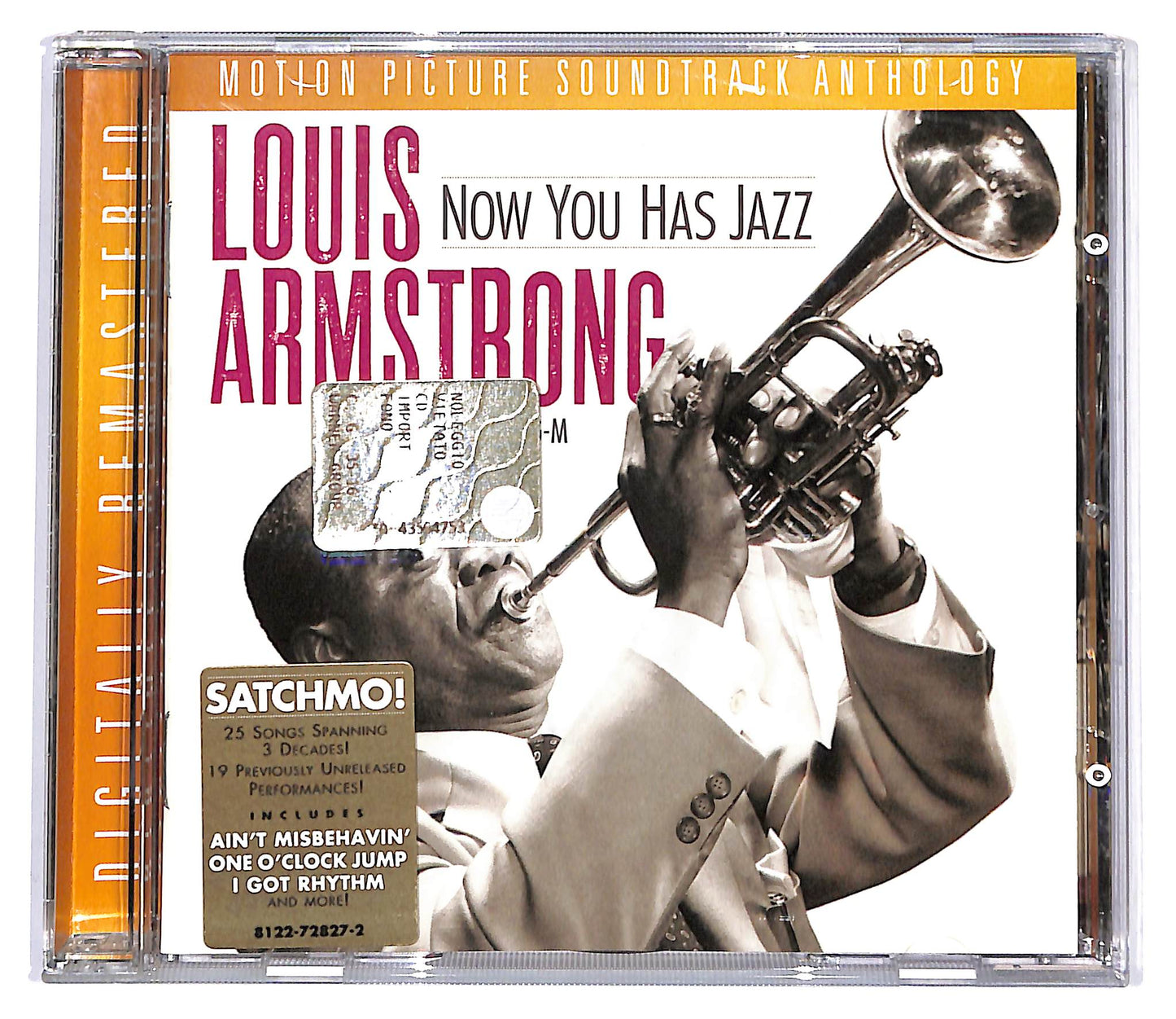 EBOND Louis Armstrong - Now You Has Jazz: Louis Armstrong At M-G-M CD CD098634