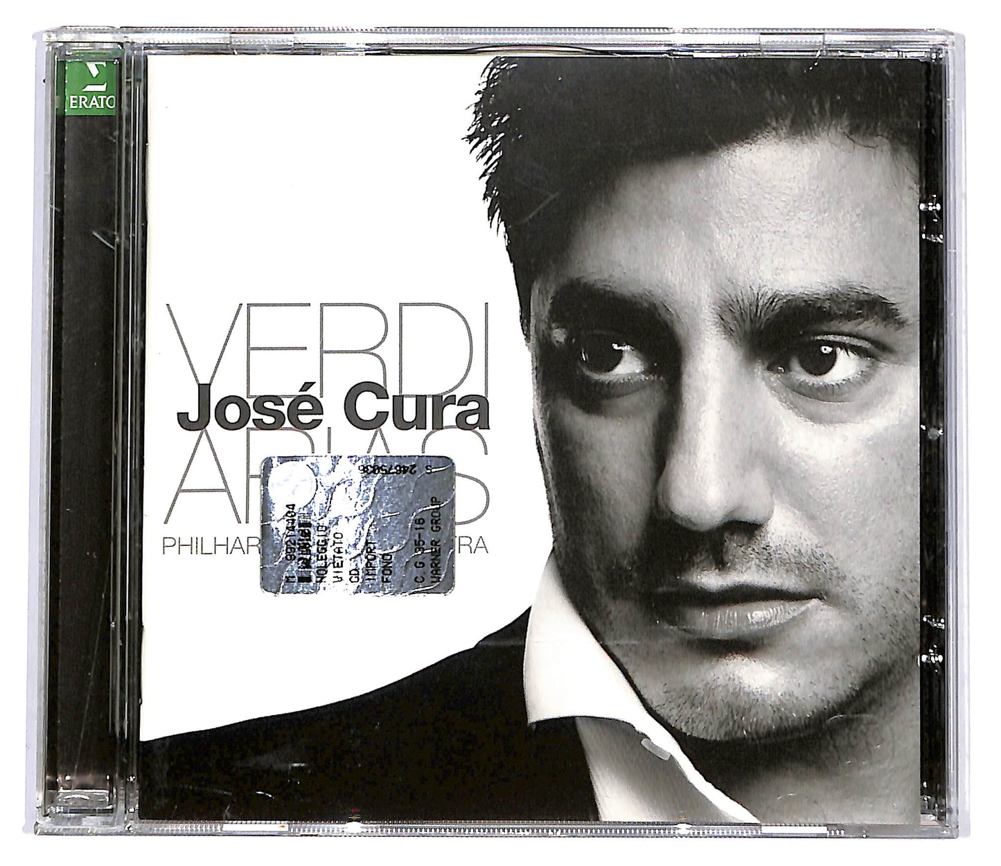 EBOND Jose Cura - Verdi Arias CD CD098638
